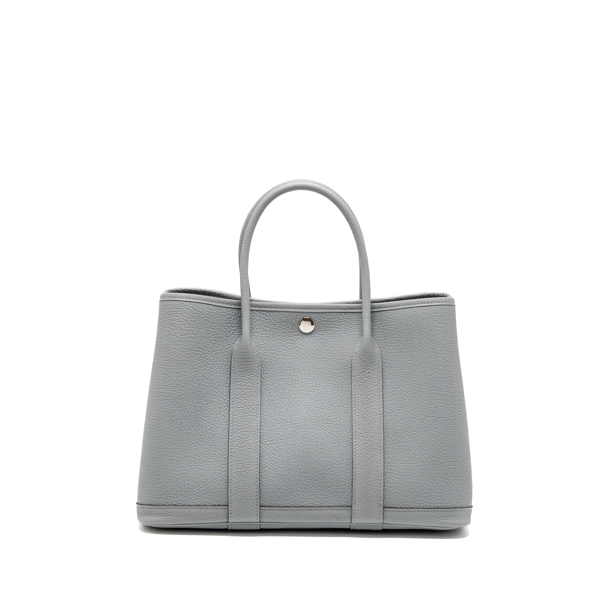 Hermes Garden party 30 negonda gris pantin SHW stamp K - Image 2