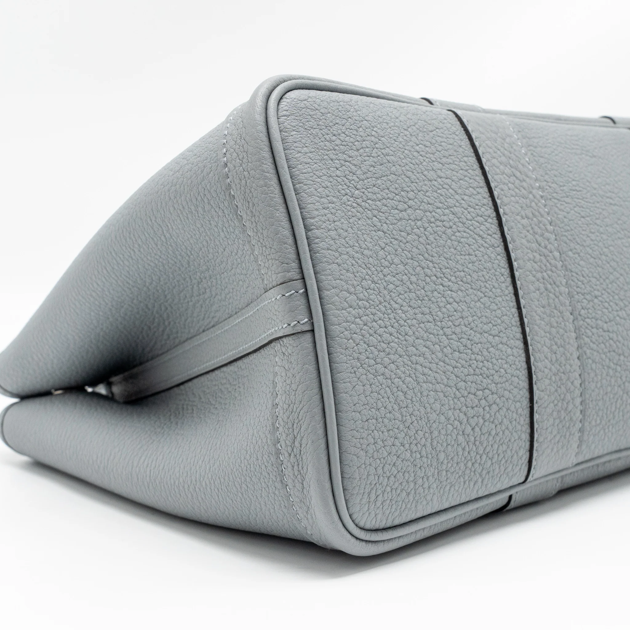 Hermes Garden party 30 negonda gris pantin SHW stamp K - Image 6