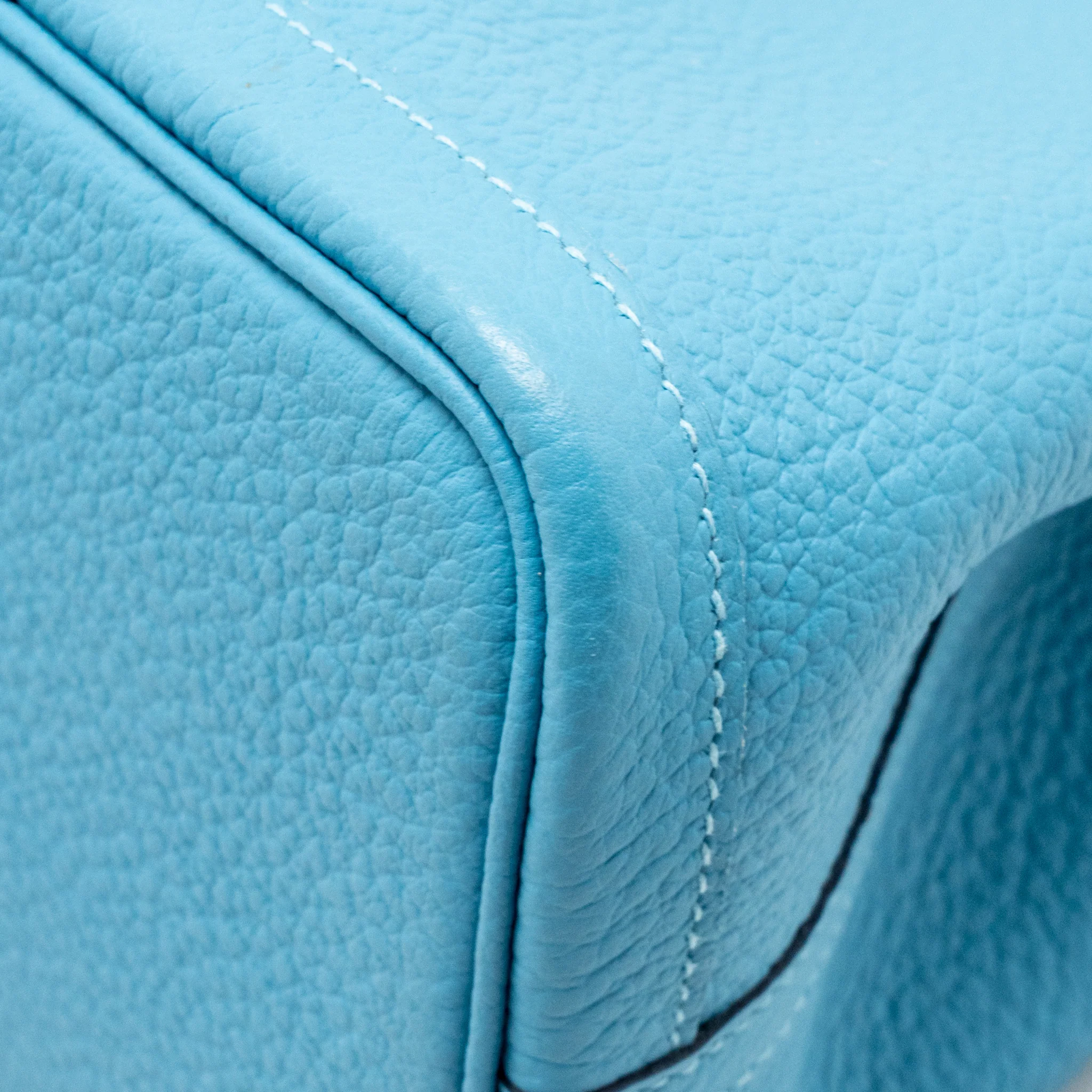 Hermes Garden Party 30 Vache Country Bleu de Nord SHW Stamp Y - Image 12