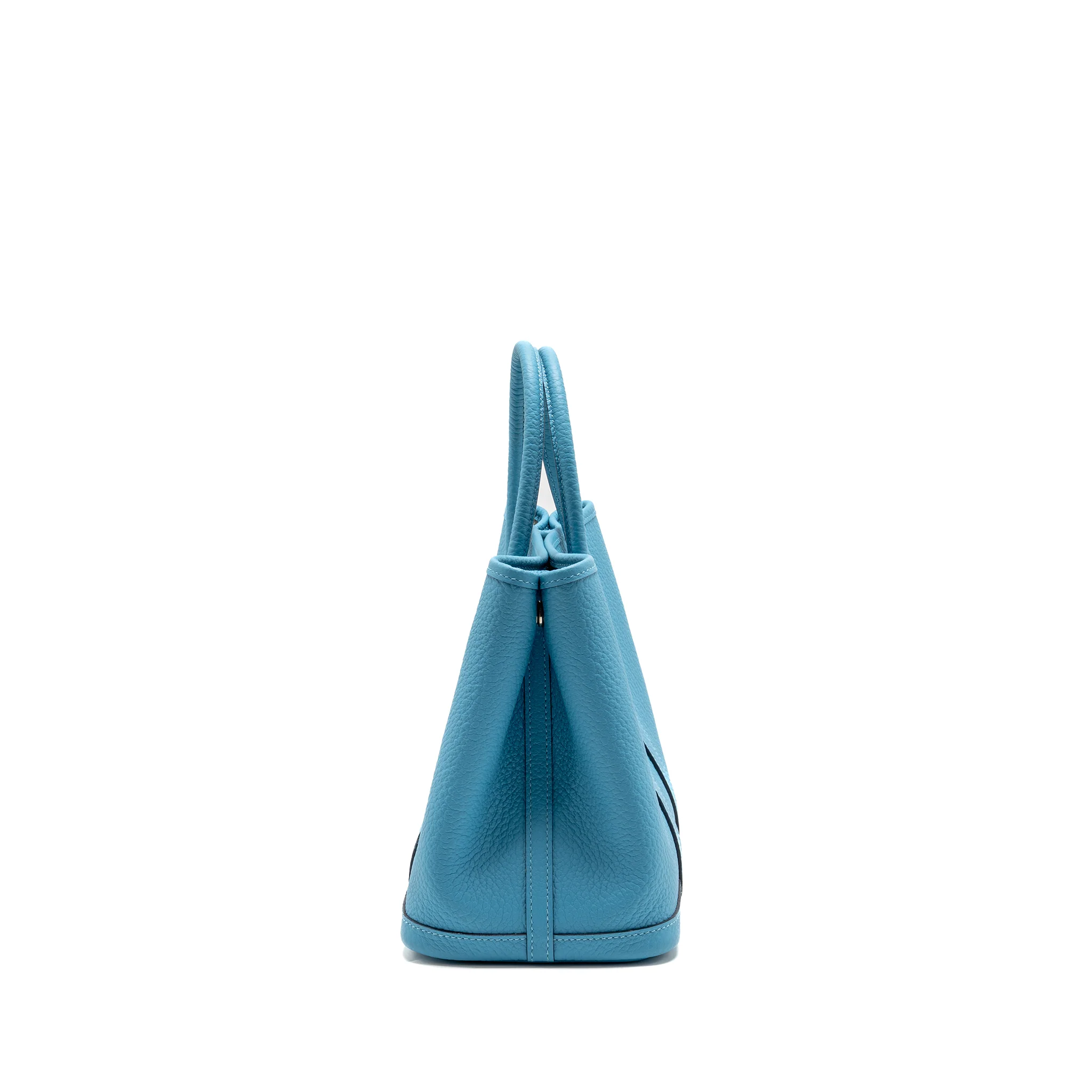 Hermes Garden Party 30 Vache Country Bleu de Nord SHW Stamp Y - Image 4