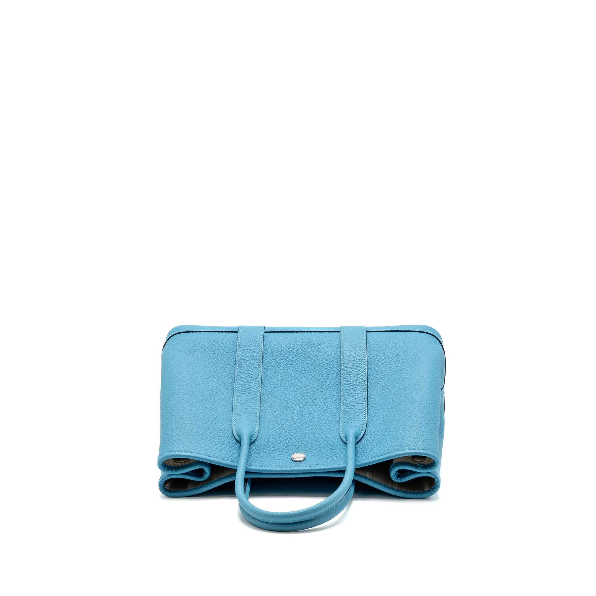 Hermes Garden Party 30 Vache Country Bleu de Nord SHW Stamp Y - Image 5