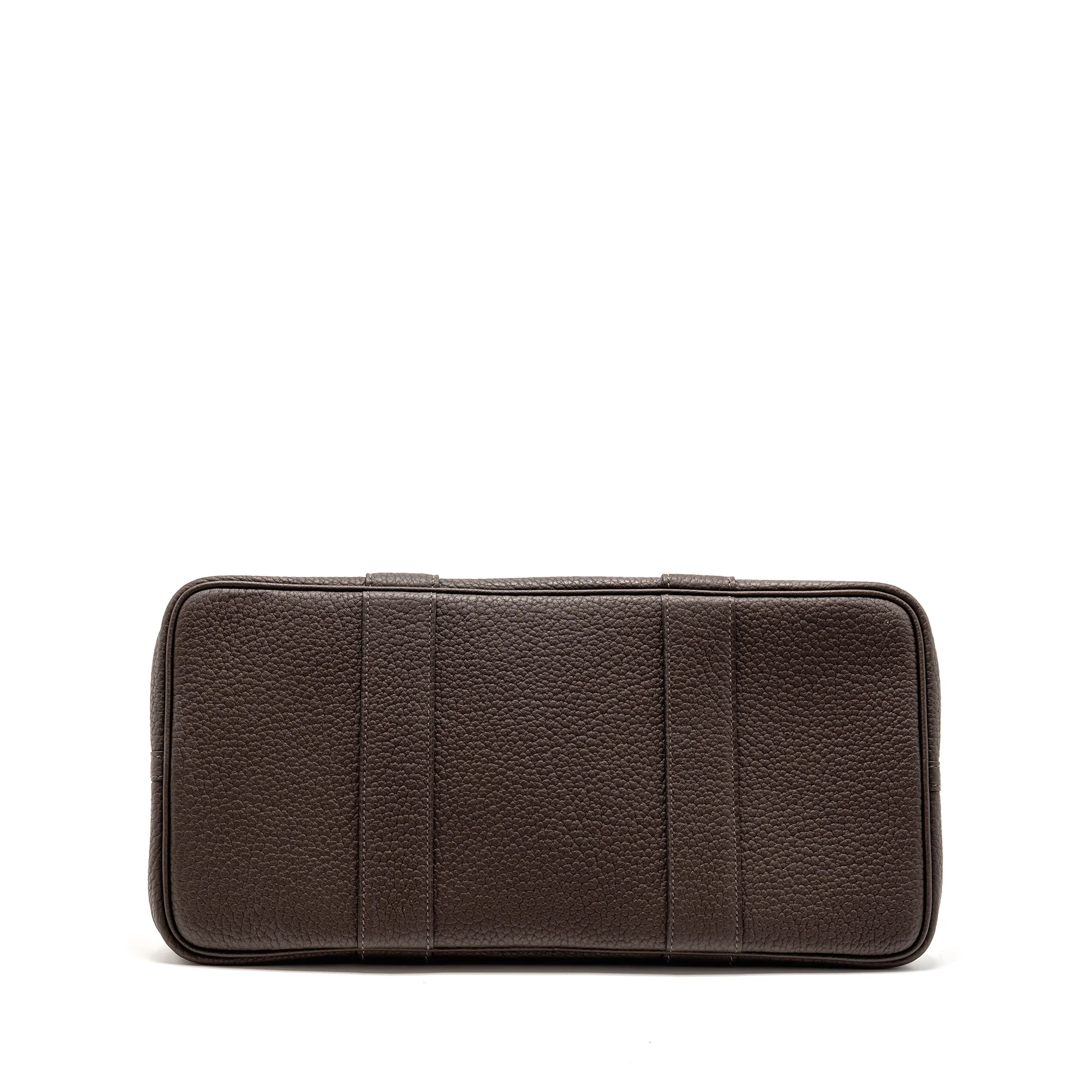 Hermes Garden Party 36 Negonda chocolate SHW stamp B - Image 5