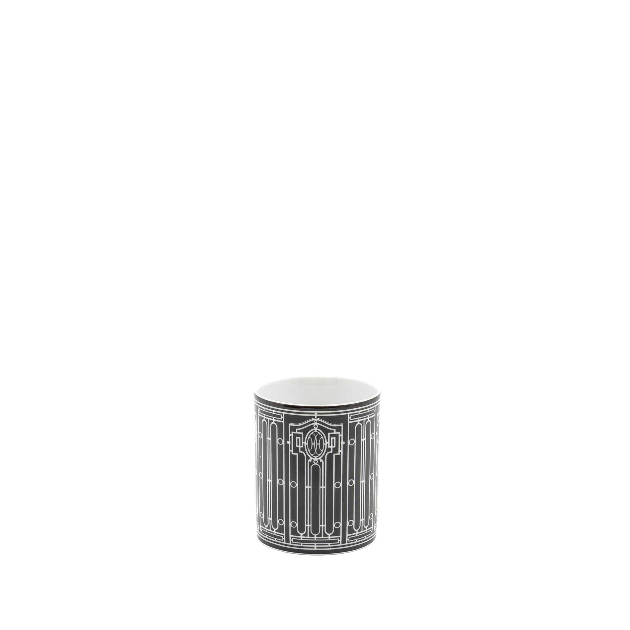Hermes H Deco Mug Black (Sell in a set) - Image 2