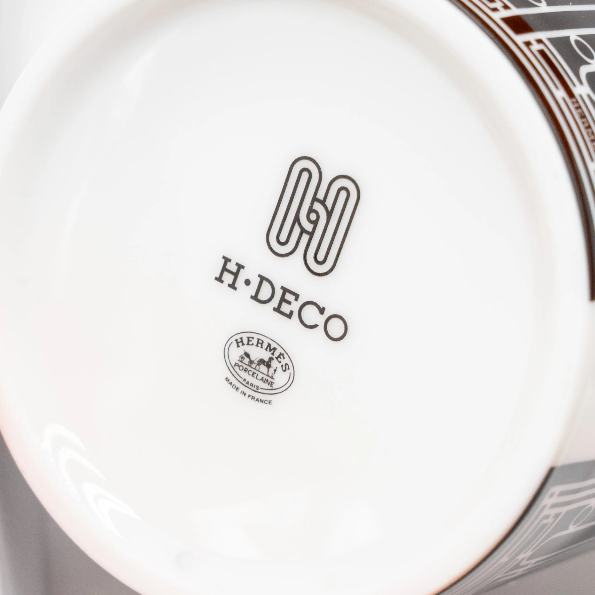 Hermes H Deco Mug Black (Sell in a set) - Image 4
