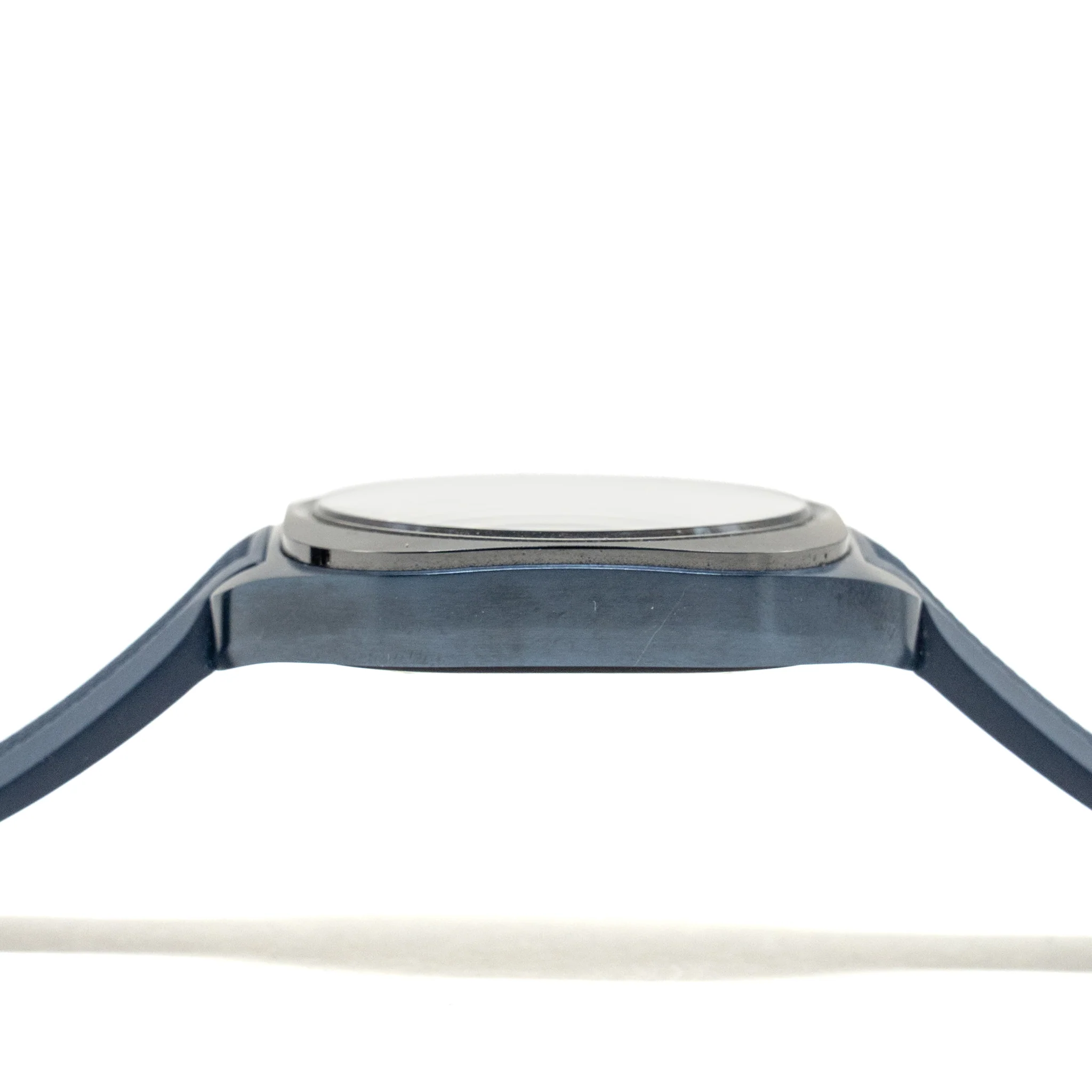 Hermes H08 watch, 42mm blue, mechanical self-winding movement - Image 4