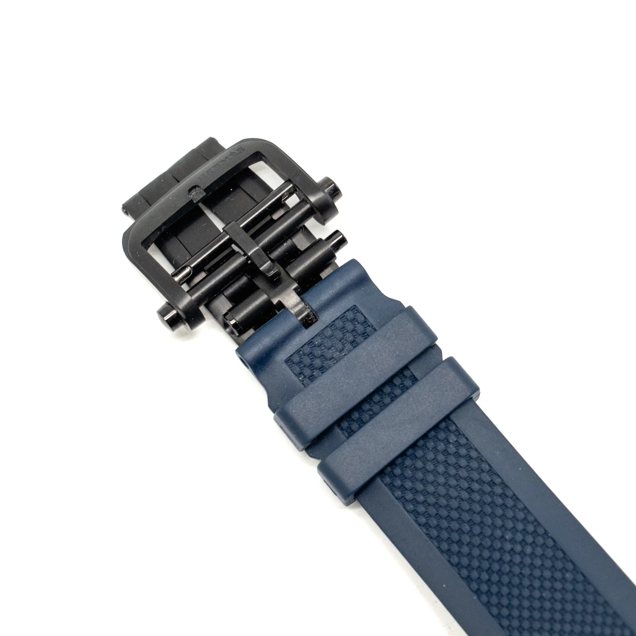 Hermes H08 watch, 42mm blue, mechanical self-winding movement - Image 8