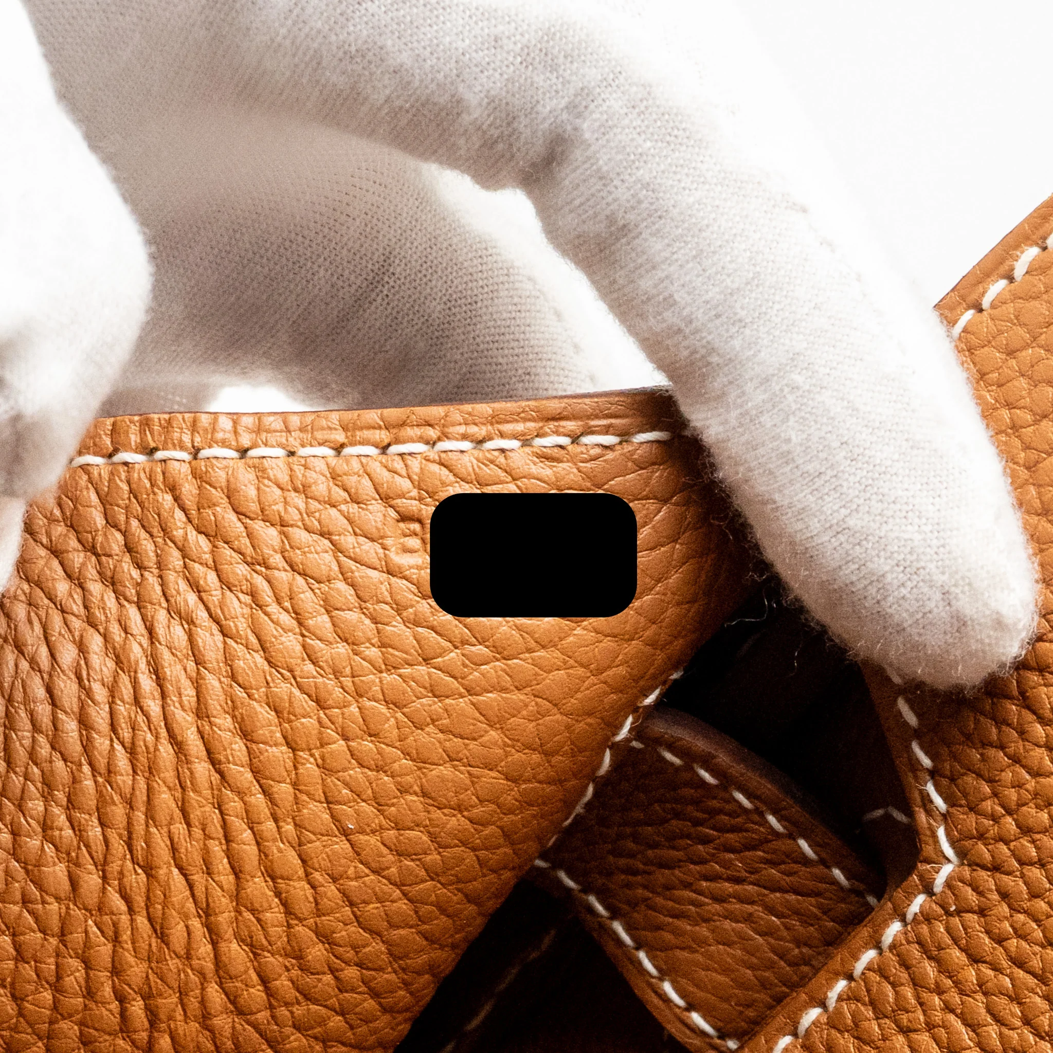Hermes Hac Birkin 40 Togo Gold SHW Stamp B - Image 18