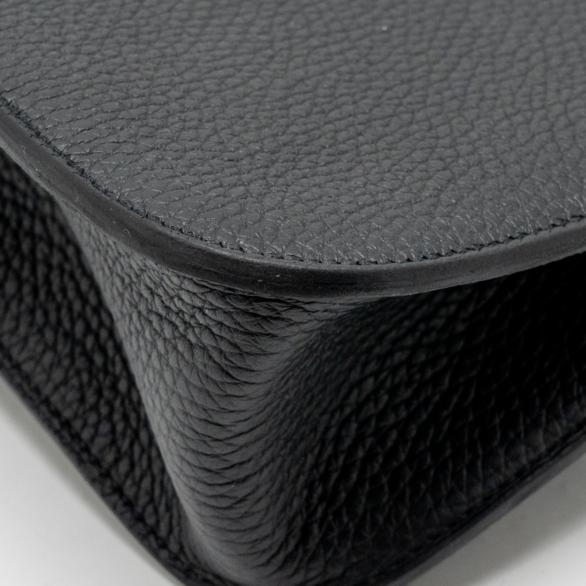 Hermes Halzan 25 Clemence Black GHW Stamp K - Image 12