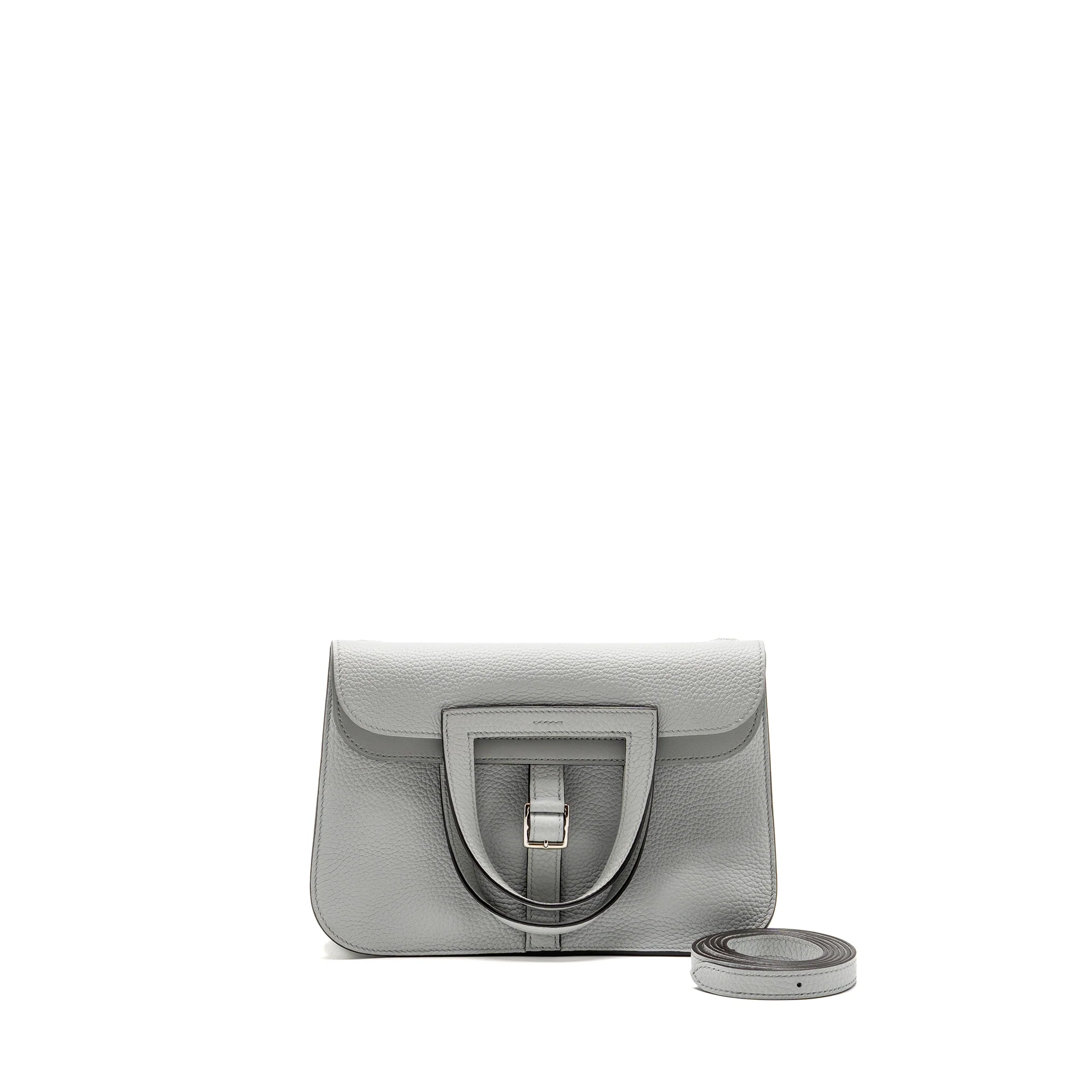 Hermes Halzan 25 Clemence Blue Pale SHW Stamp U