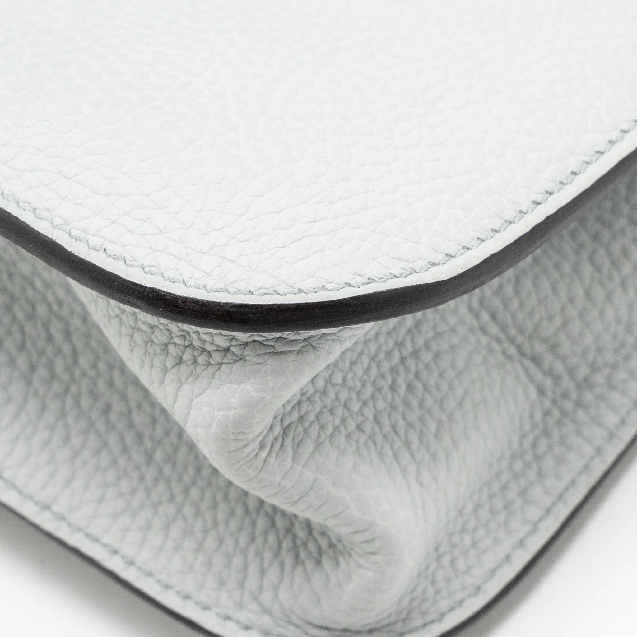 Hermes Halzan 25 Clemence Blue Pale SHW Stamp U - Image 11