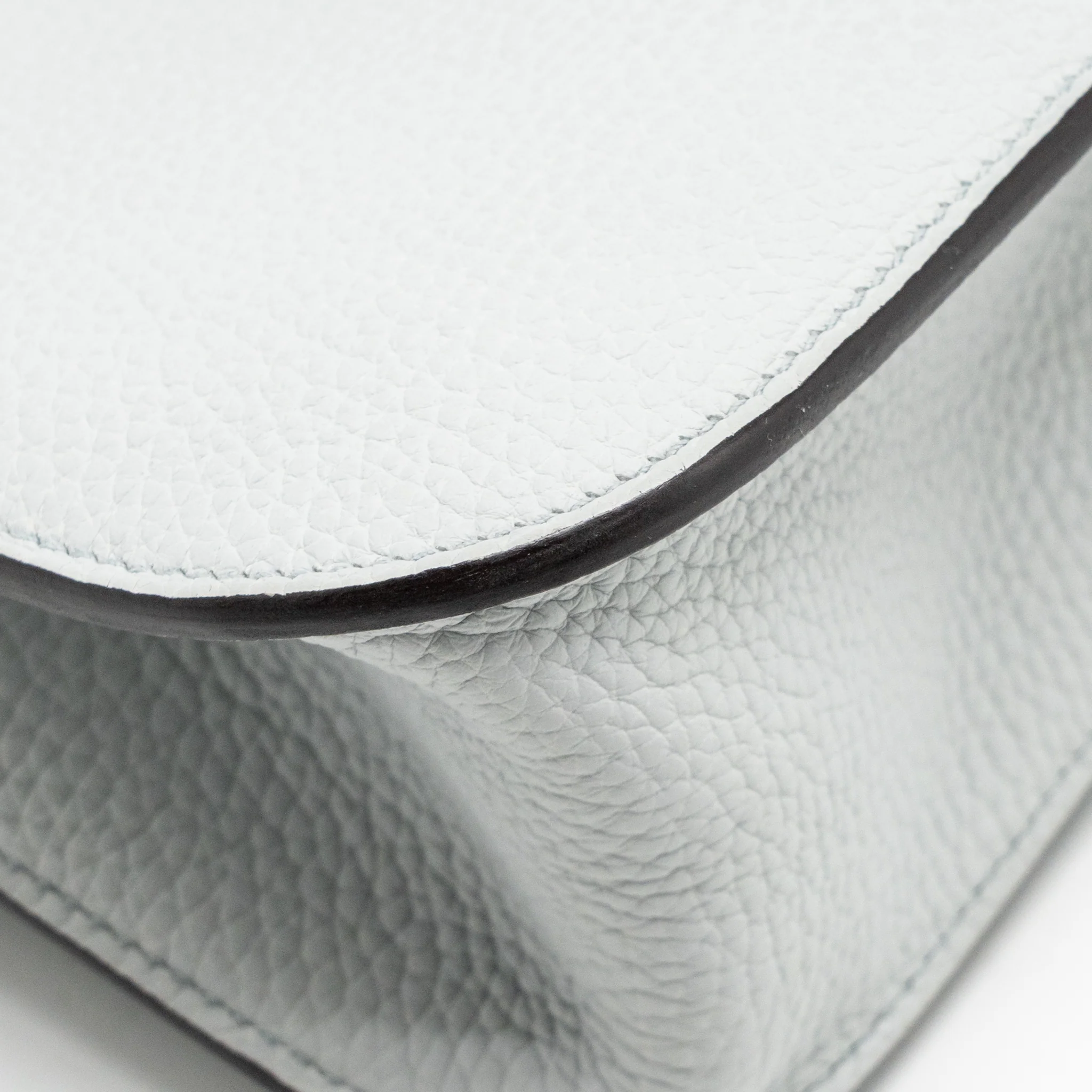 Hermes Halzan 25 Clemence Blue Pale SHW Stamp U - Image 12