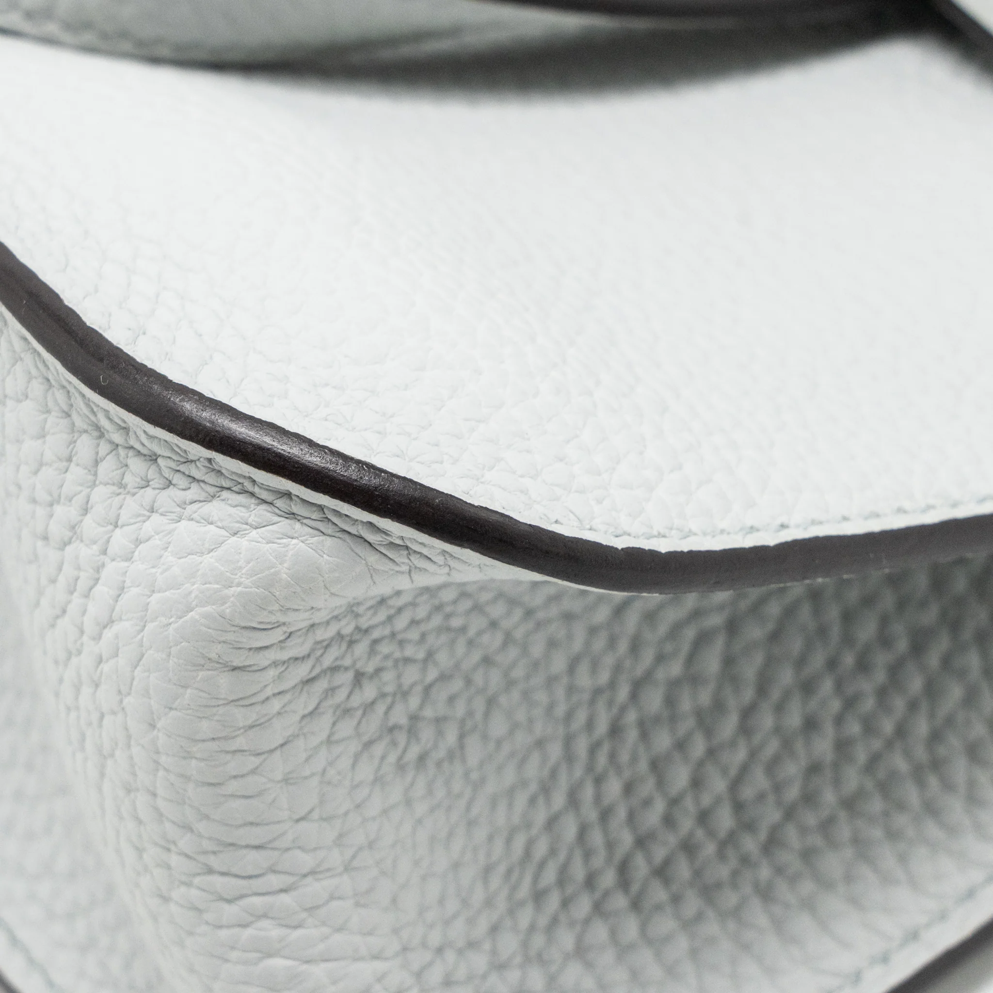 Hermes Halzan 25 Clemence Blue Pale SHW Stamp U - Image 9
