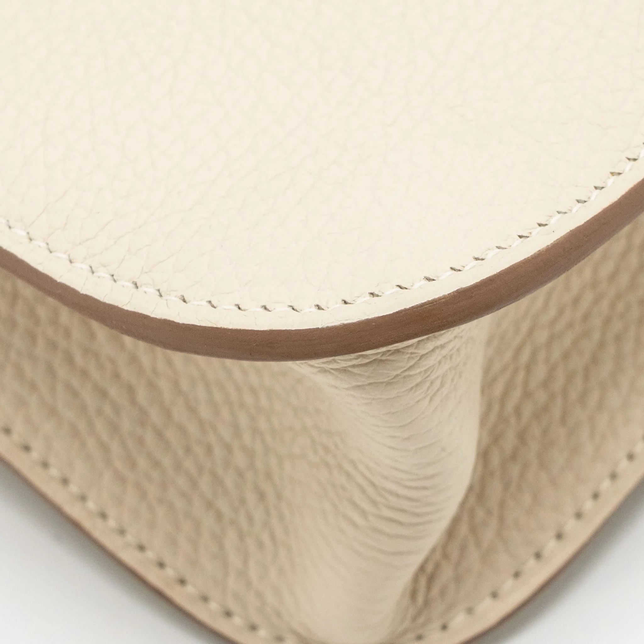 Hermes Halzan 25 Clemence Craie SHW Stamp B - Image 10