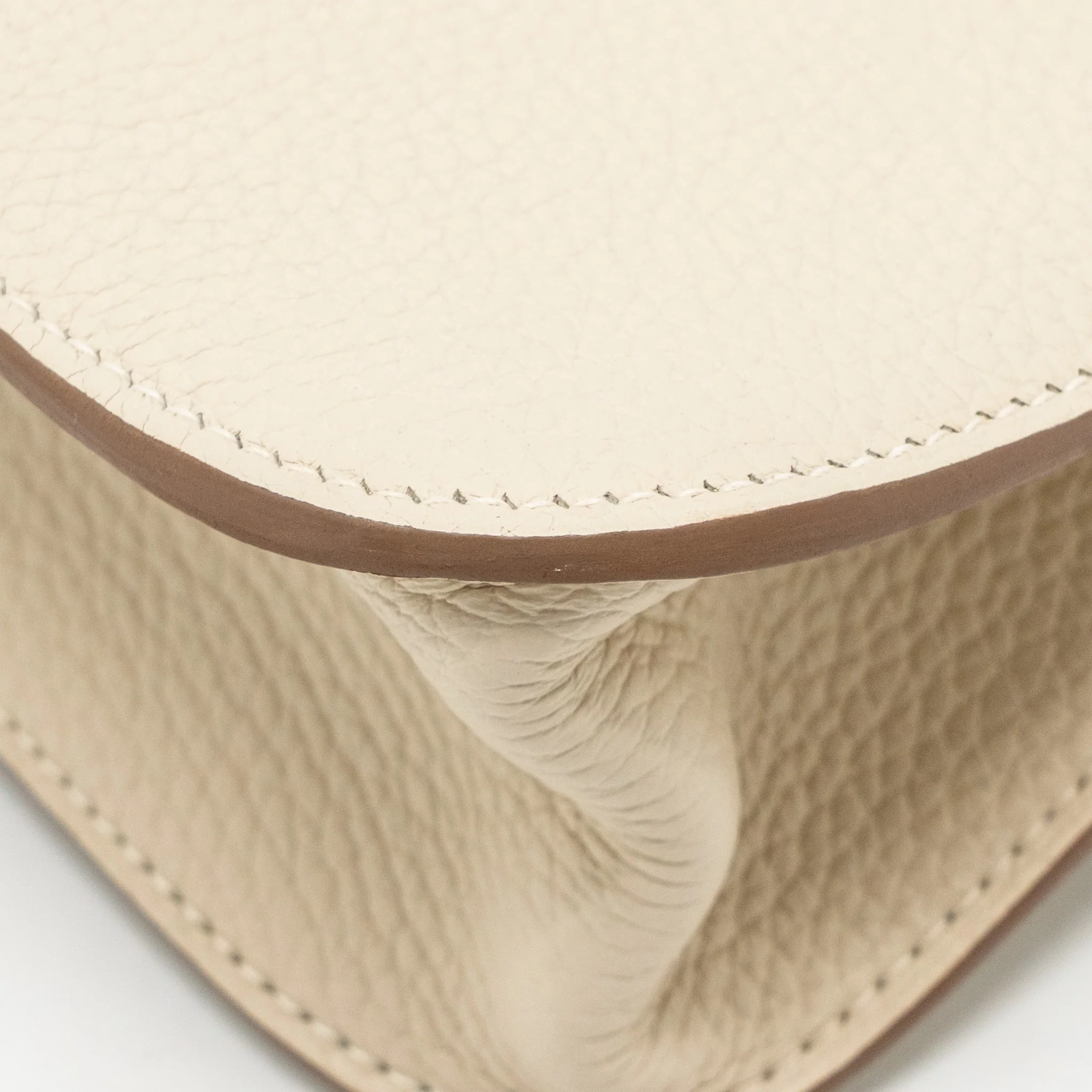 Hermes Halzan 25 Clemence Craie SHW Stamp B - Image 11