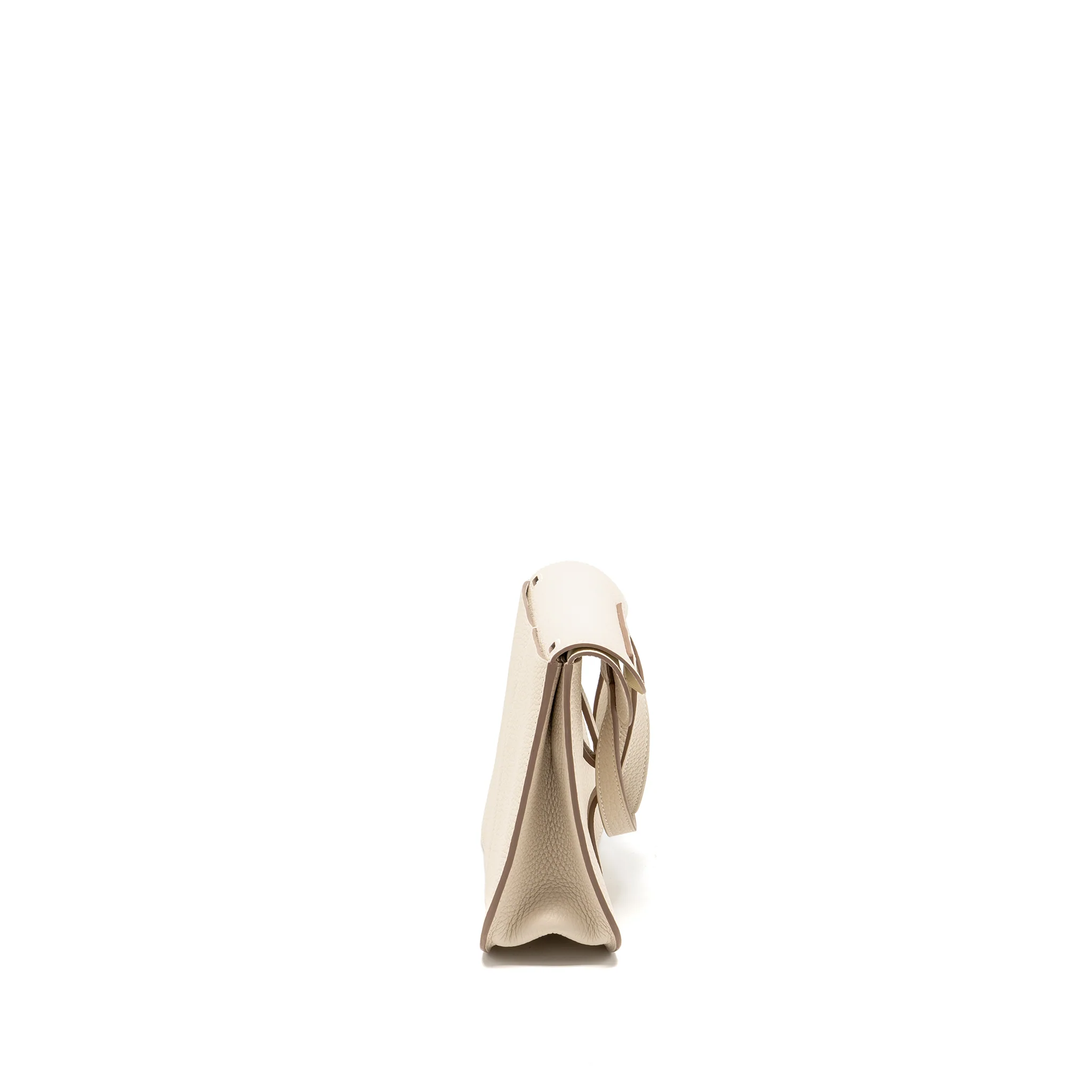 Hermes Halzan 25 Clemence Craie SHW Stamp B - Image 3