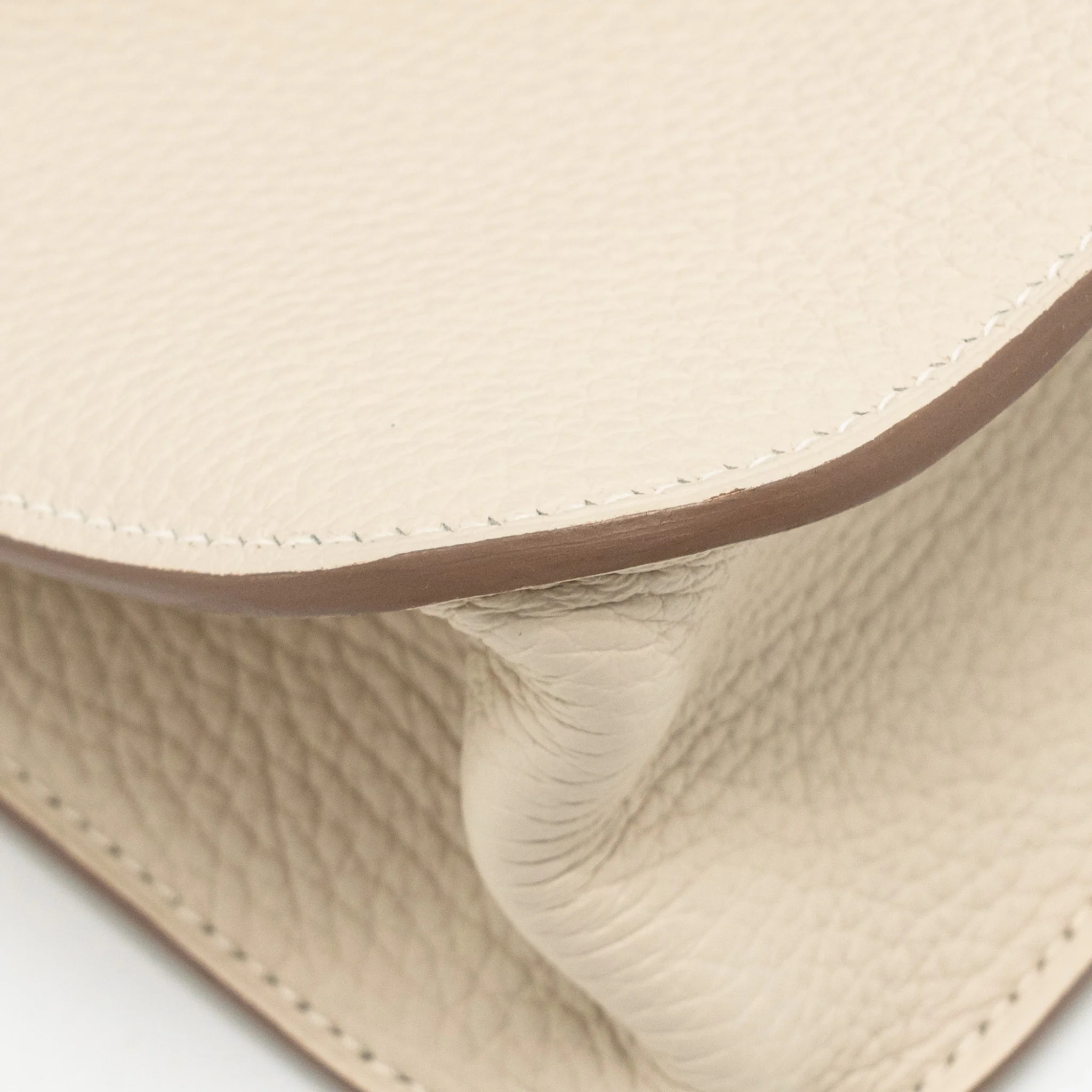 Hermes Halzan 25 Clemence Craie SHW Stamp B - Image 8