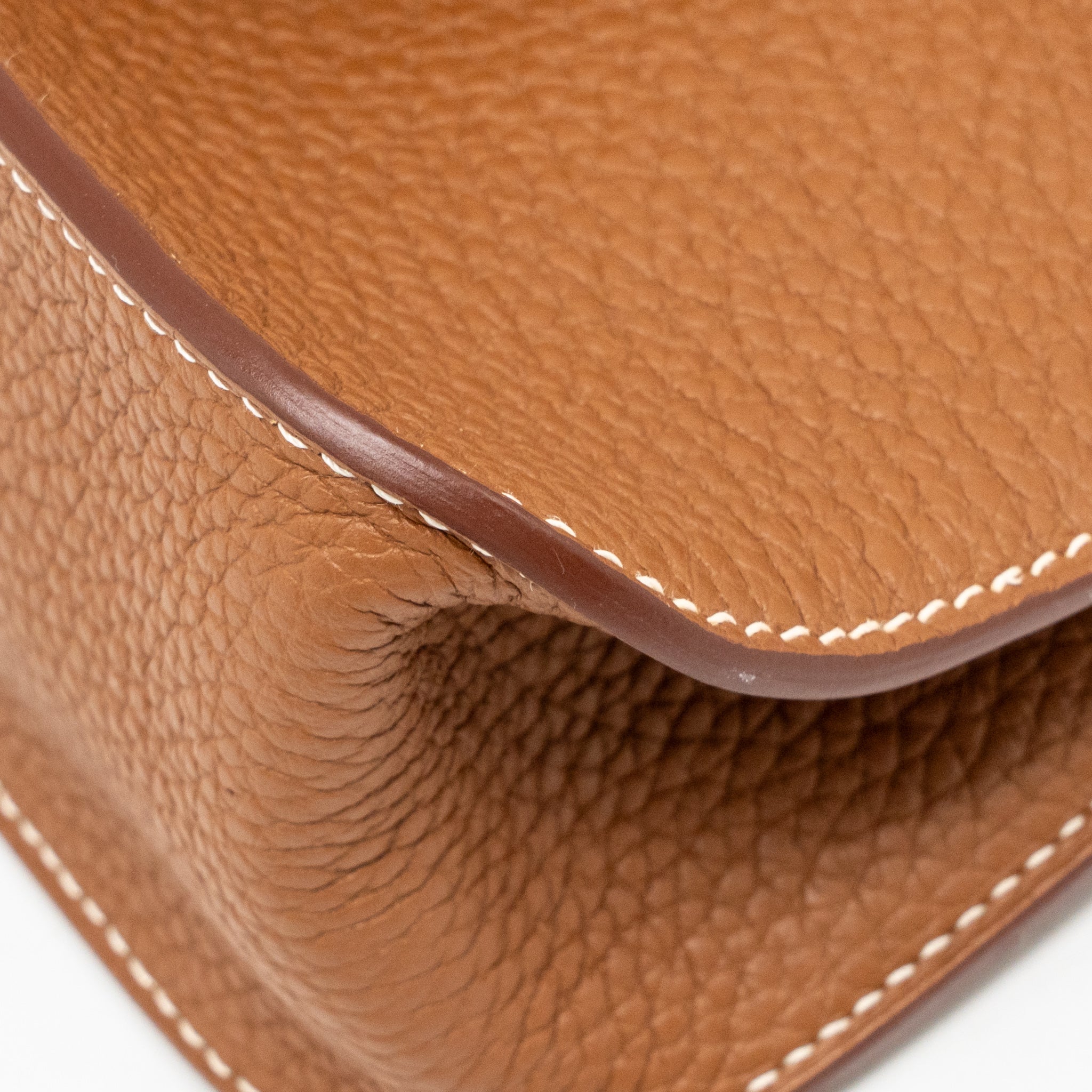 Hermes Halzan 25 clemence gold GHW stamp B - Image 10