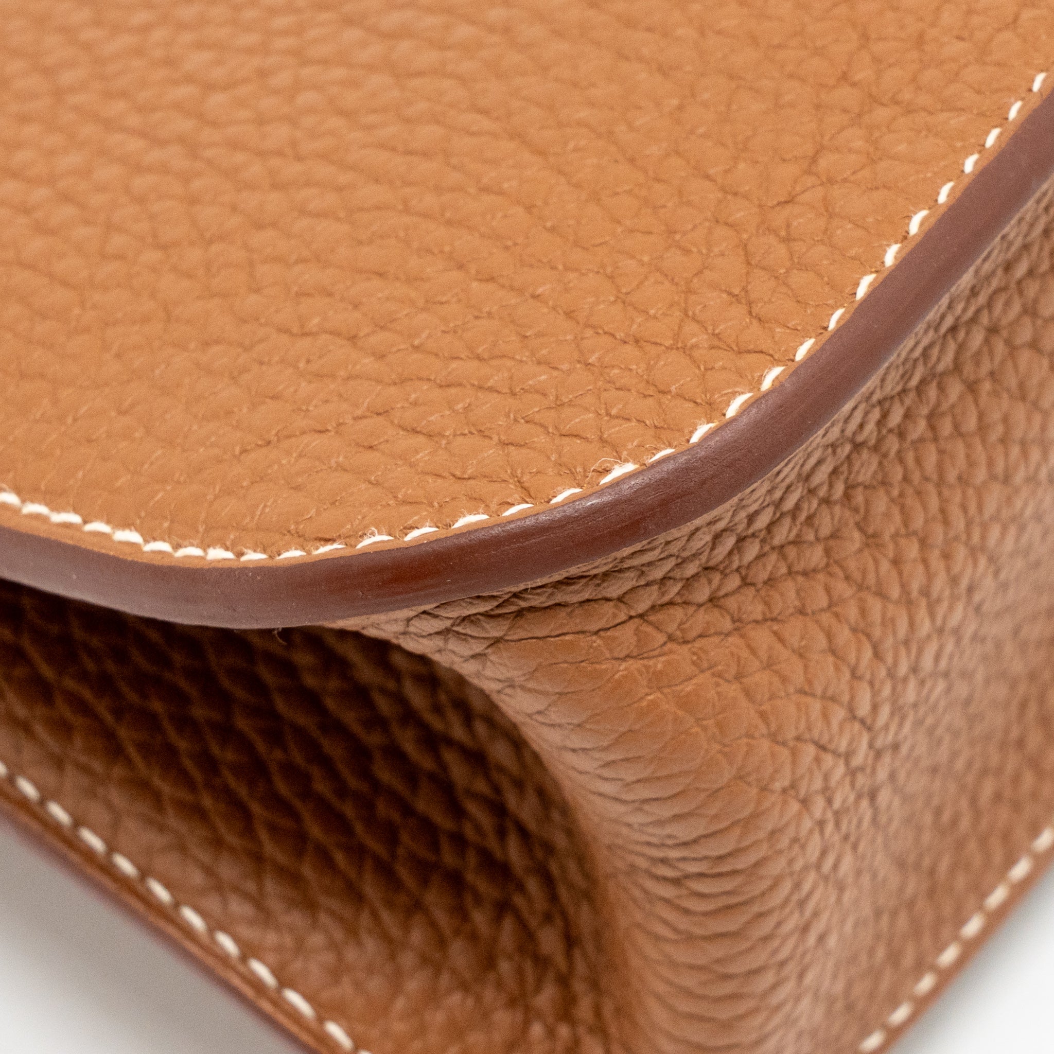 Hermes Halzan 25 clemence gold GHW stamp B - Image 11