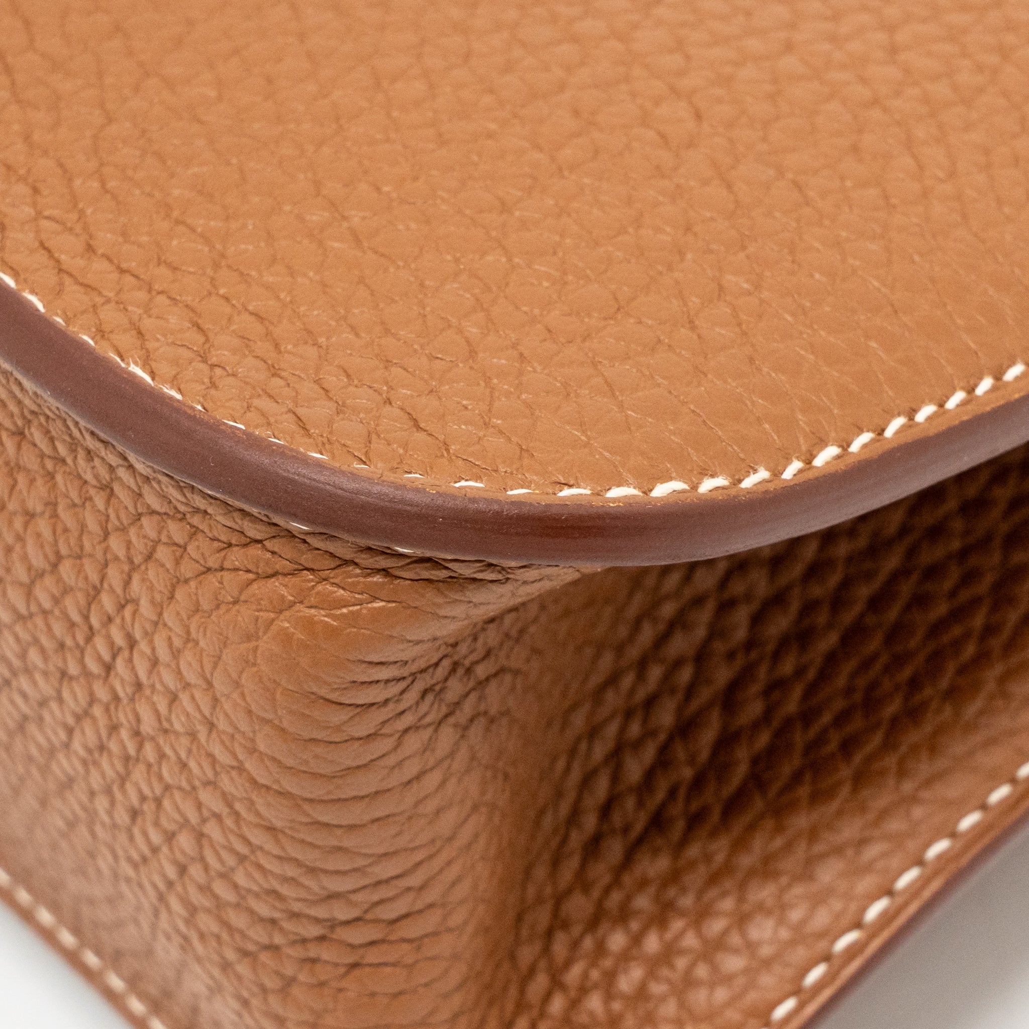 Hermes Halzan 25 clemence gold GHW stamp B - Image 12