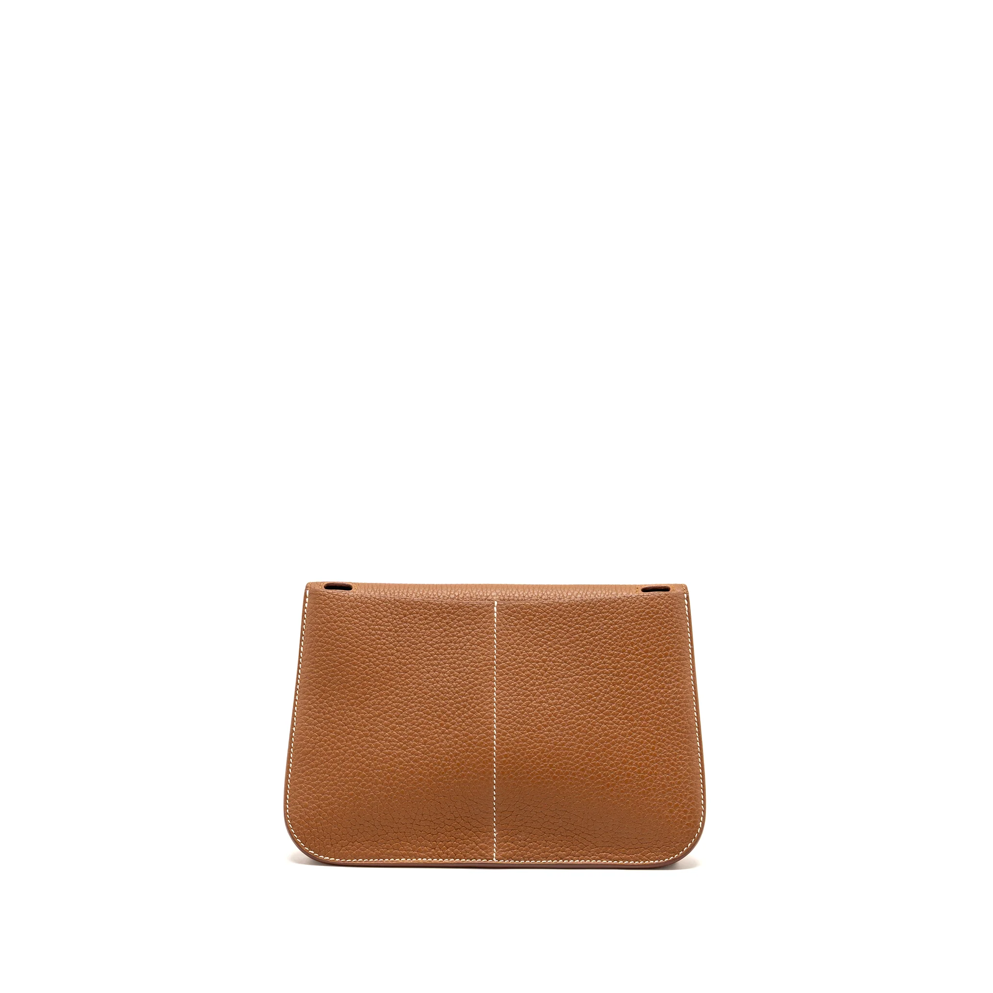 Hermes Halzan 25 clemence gold GHW stamp B - Image 2