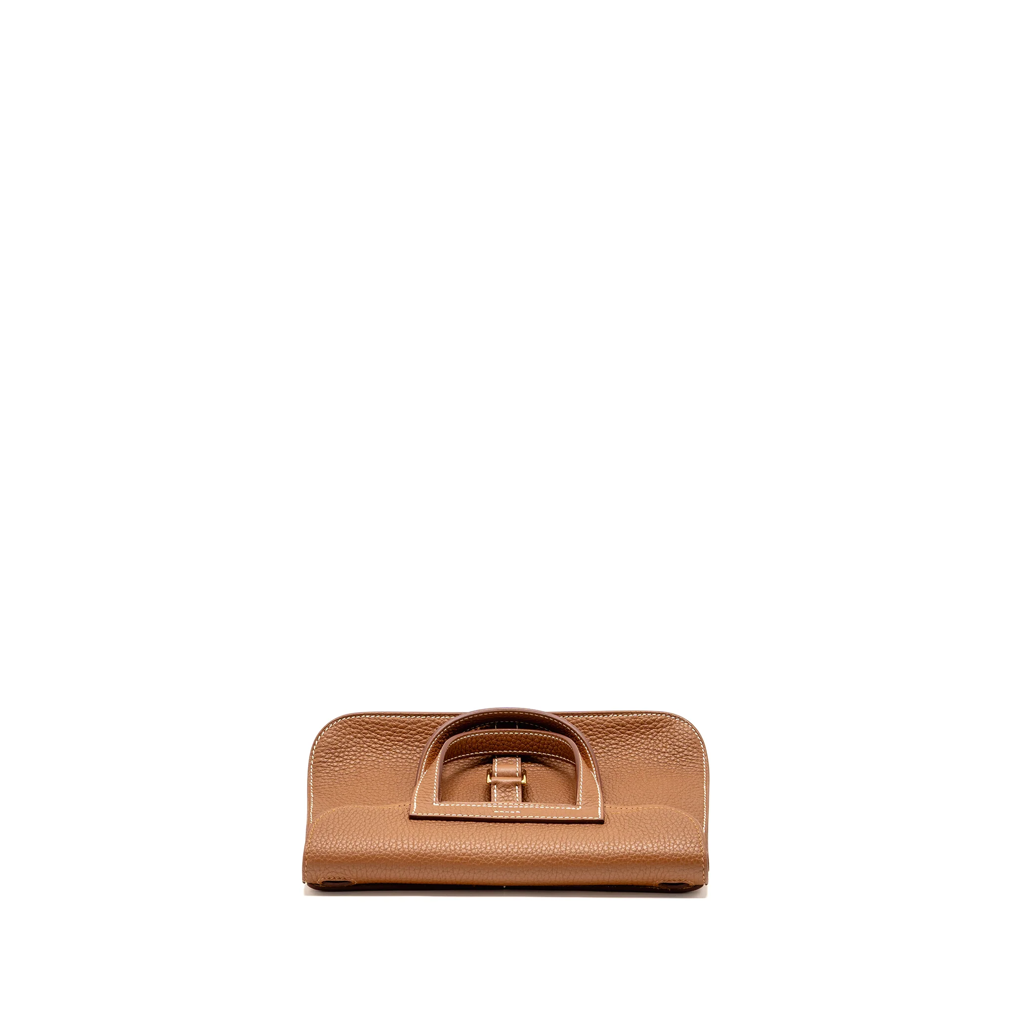 Hermes Halzan 25 clemence gold GHW stamp B - Image 5