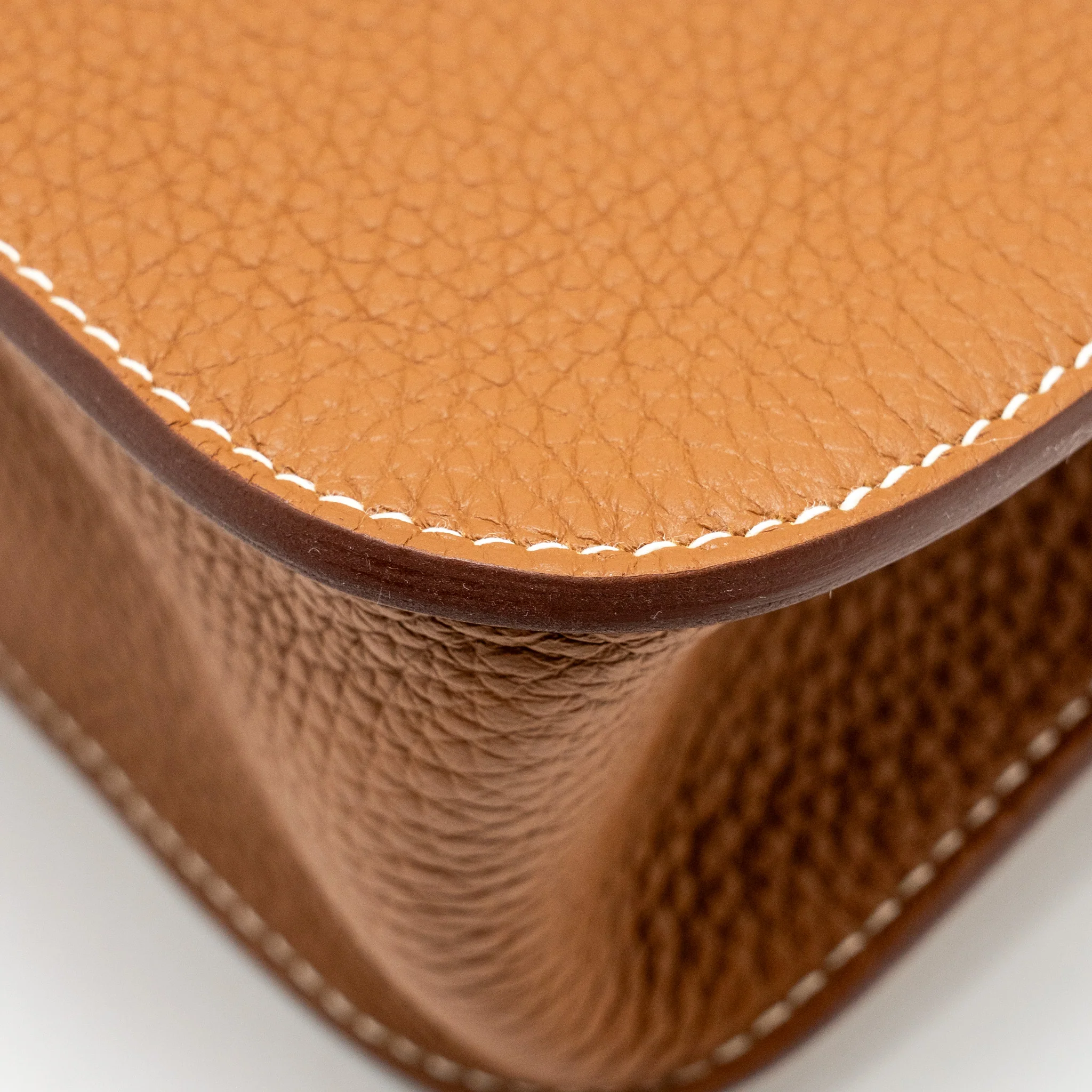 Hermes Halzan 25 Clemence Gold GHW Stamp B - Image 10