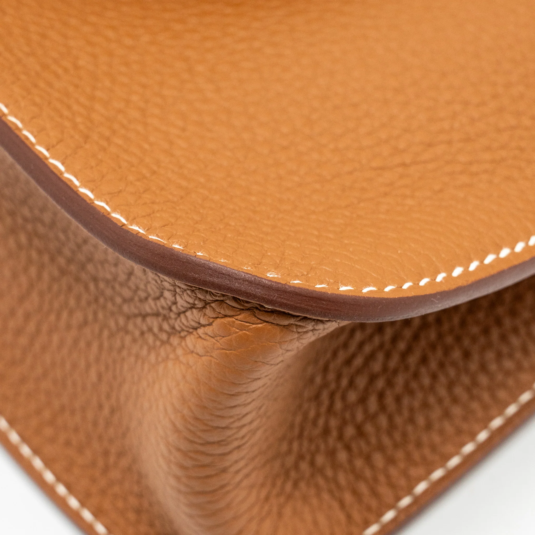 Hermes Halzan 25 Clemence Gold GHW Stamp B - Image 8