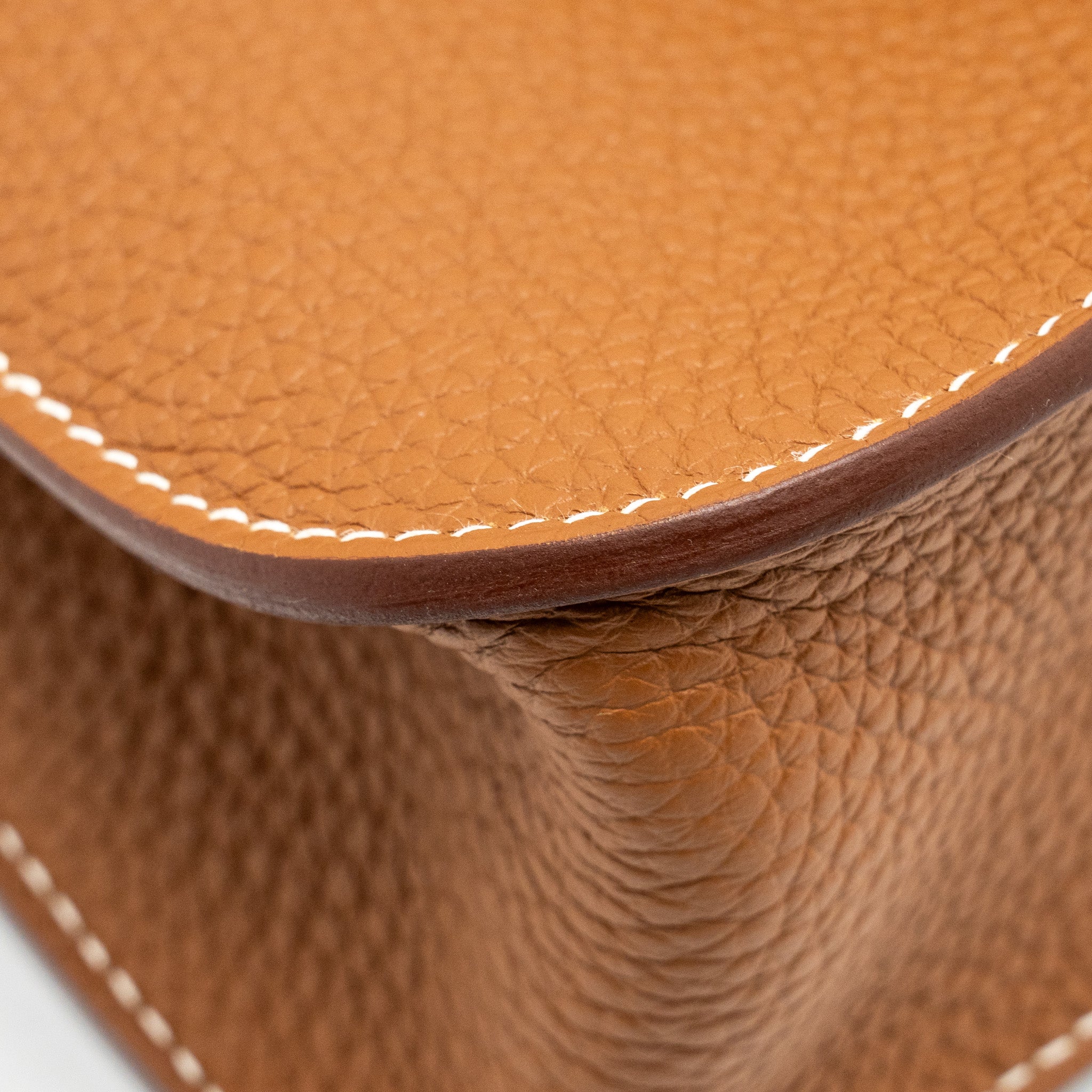 Hermes Halzan 25 Clemence Gold GHW Stamp B - Image 9