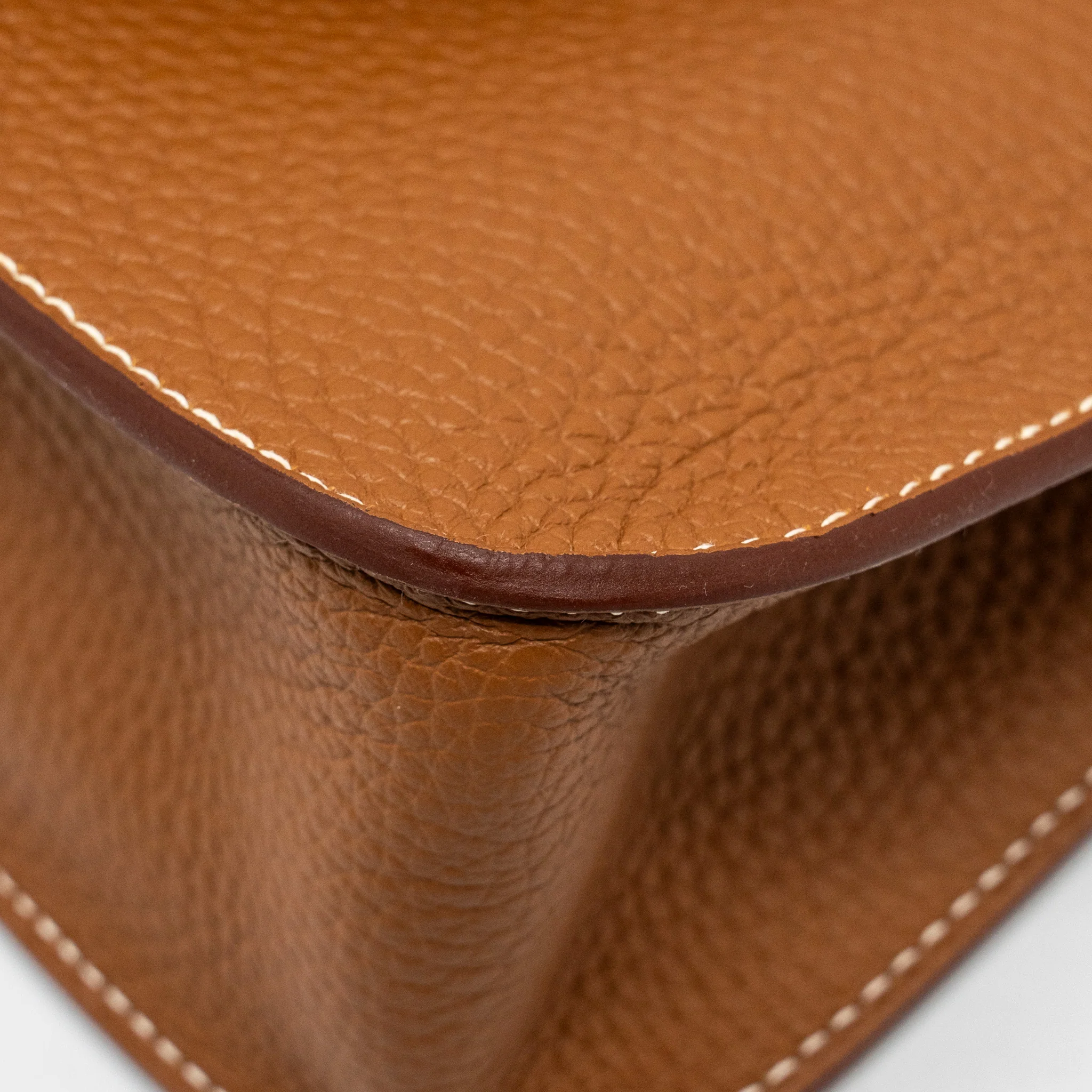 Hermes Halzan 25 Clemence Gold GHW Stamp B - Image 8