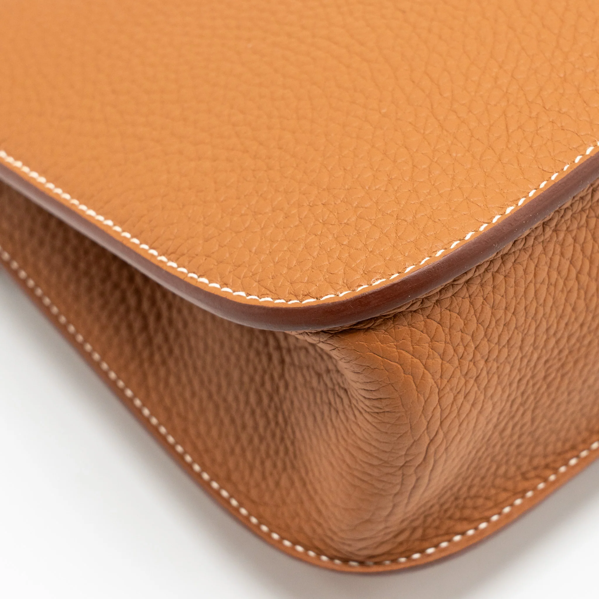 Hermes Halzan 25 Clemence Gold SHW Stamp U - Image 10