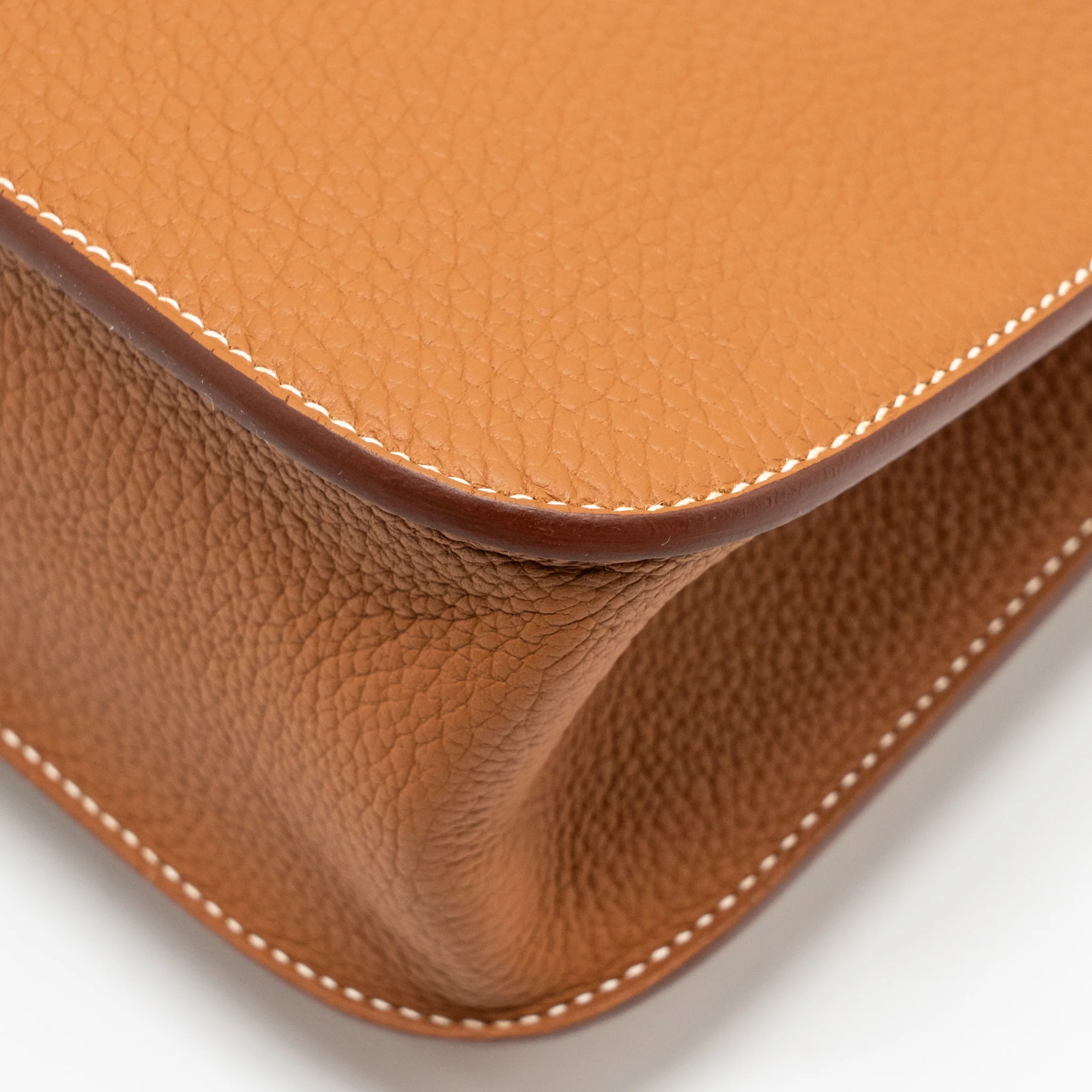 Hermes Halzan 25 Clemence Gold SHW Stamp U - Image 11
