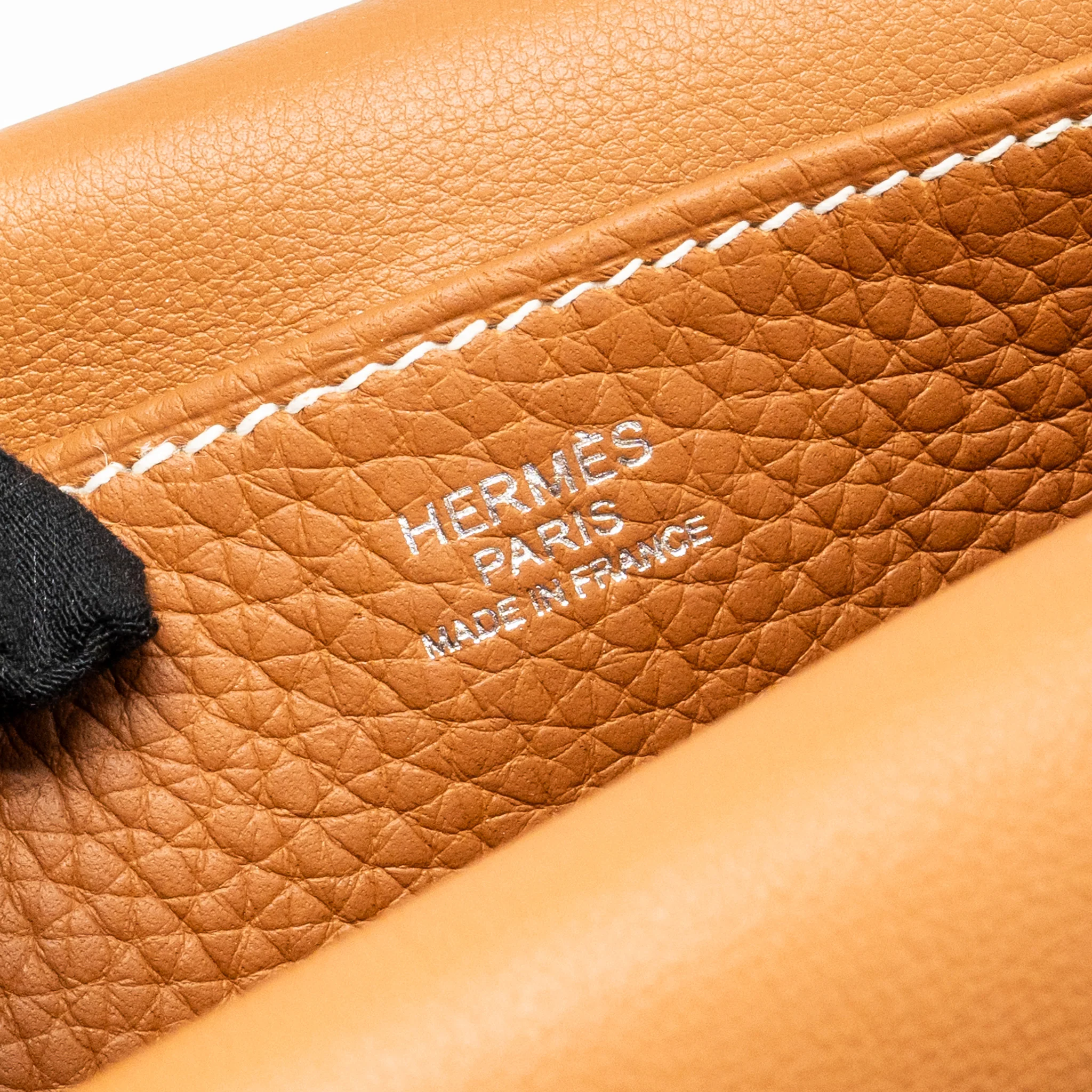 Hermes Halzan 25 Clemence Gold SHW Stamp U - Image 15