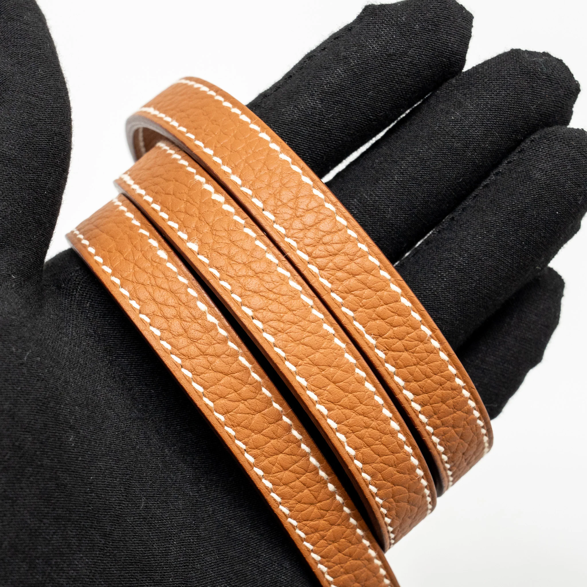 Hermes Halzan 25 Clemence Gold SHW Stamp U - Image 17