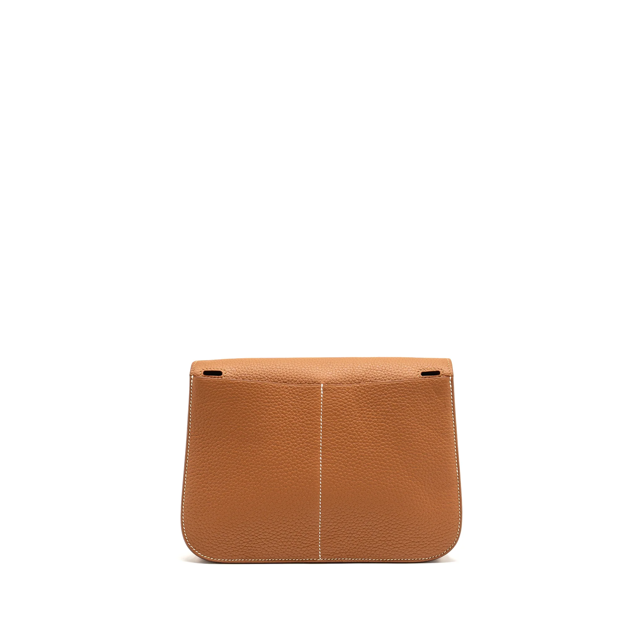 Hermes Halzan 25 Clemence Gold SHW Stamp U - Image 2