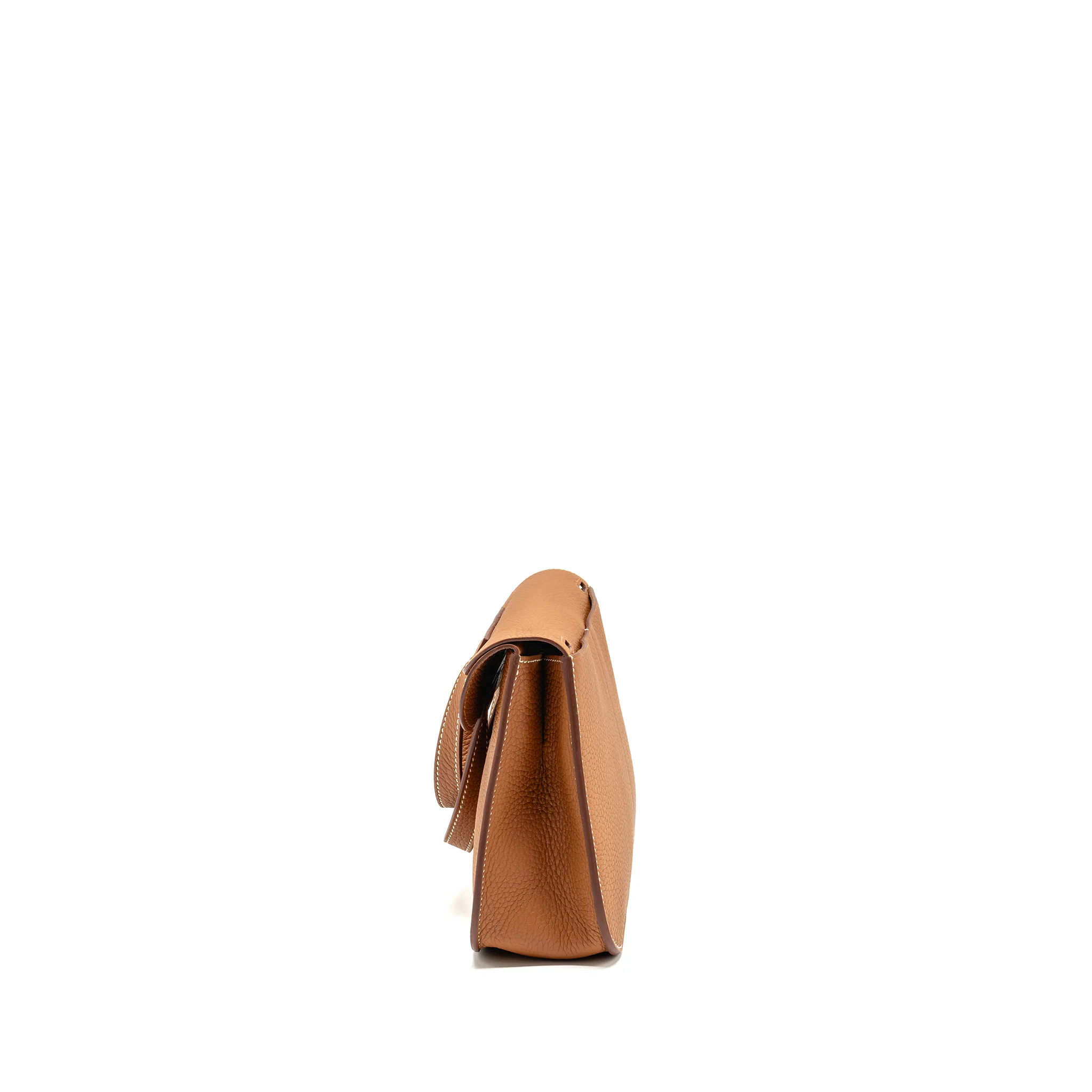 Hermes Halzan 25 Clemence Gold SHW Stamp U - Image 4