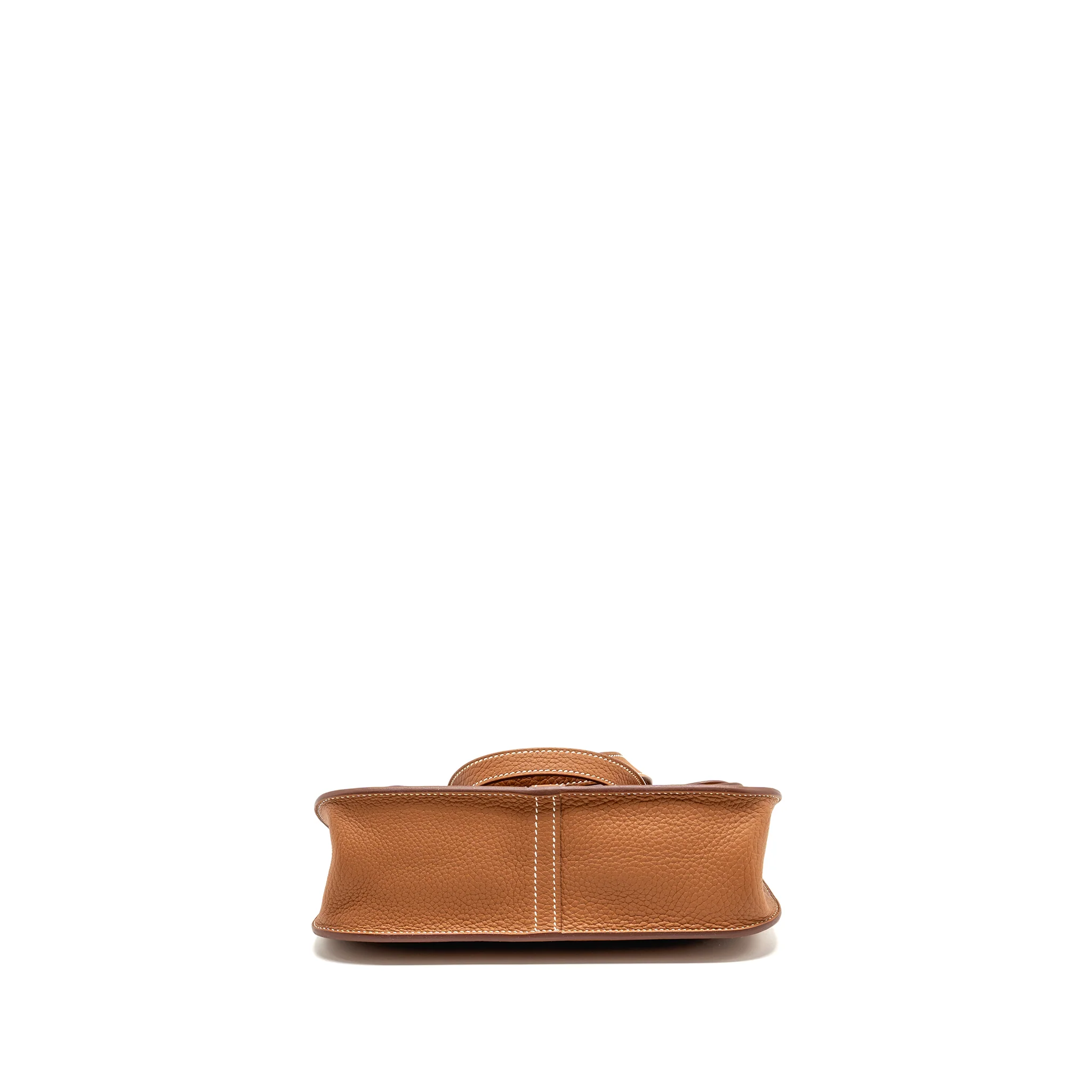 Hermes Halzan 25 Clemence Gold SHW Stamp U - Image 5