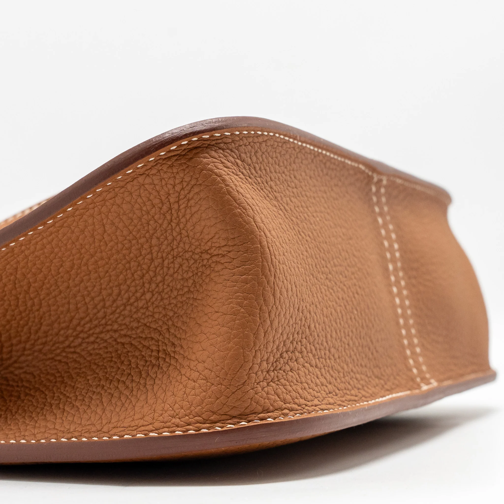 Hermes Halzan 25 Clemence Gold SHW Stamp U - Image 6