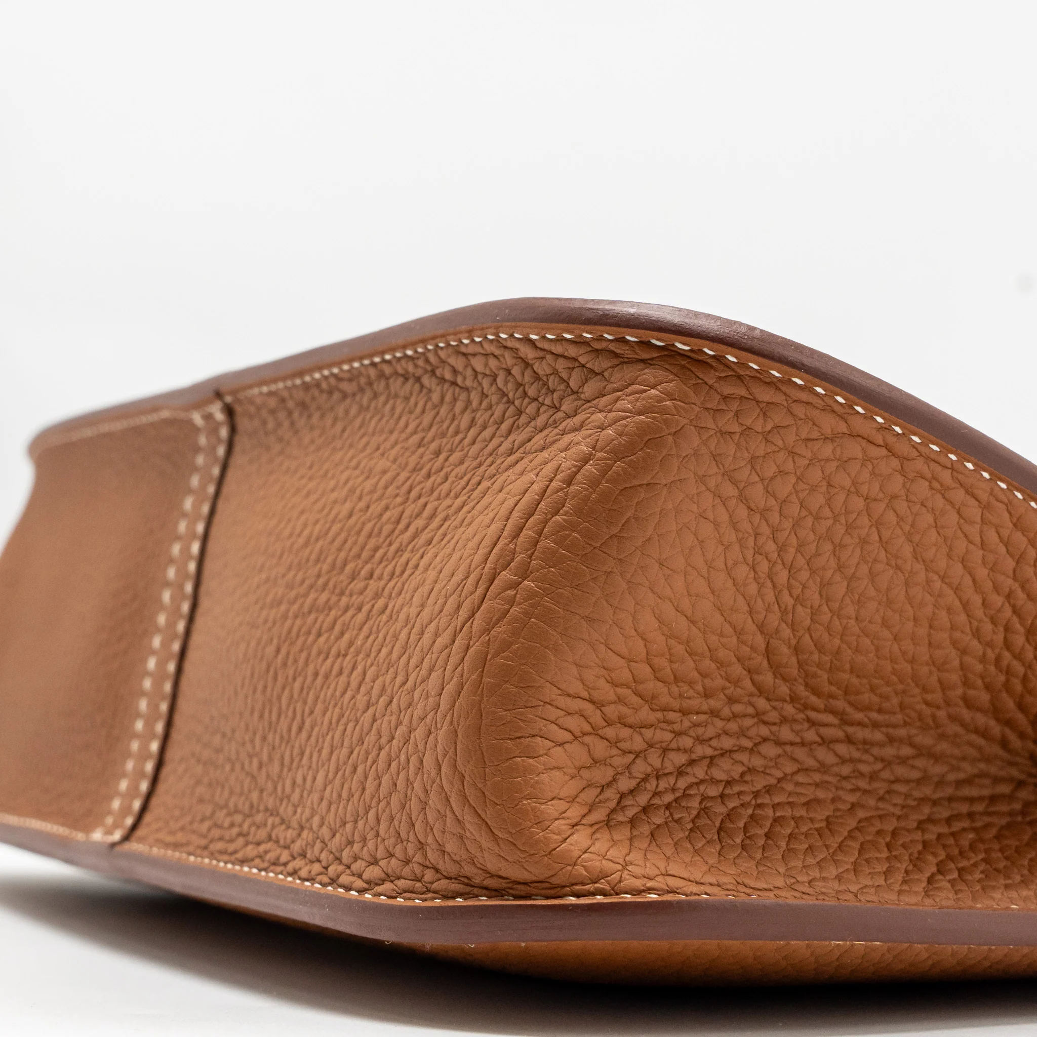 Hermes Halzan 25 Clemence Gold SHW Stamp U - Image 7