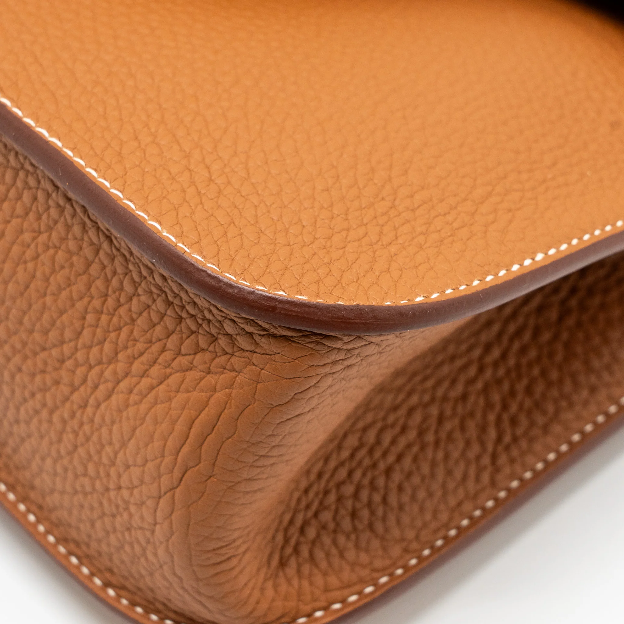 Hermes Halzan 25 Clemence Gold SHW Stamp U - Image 8