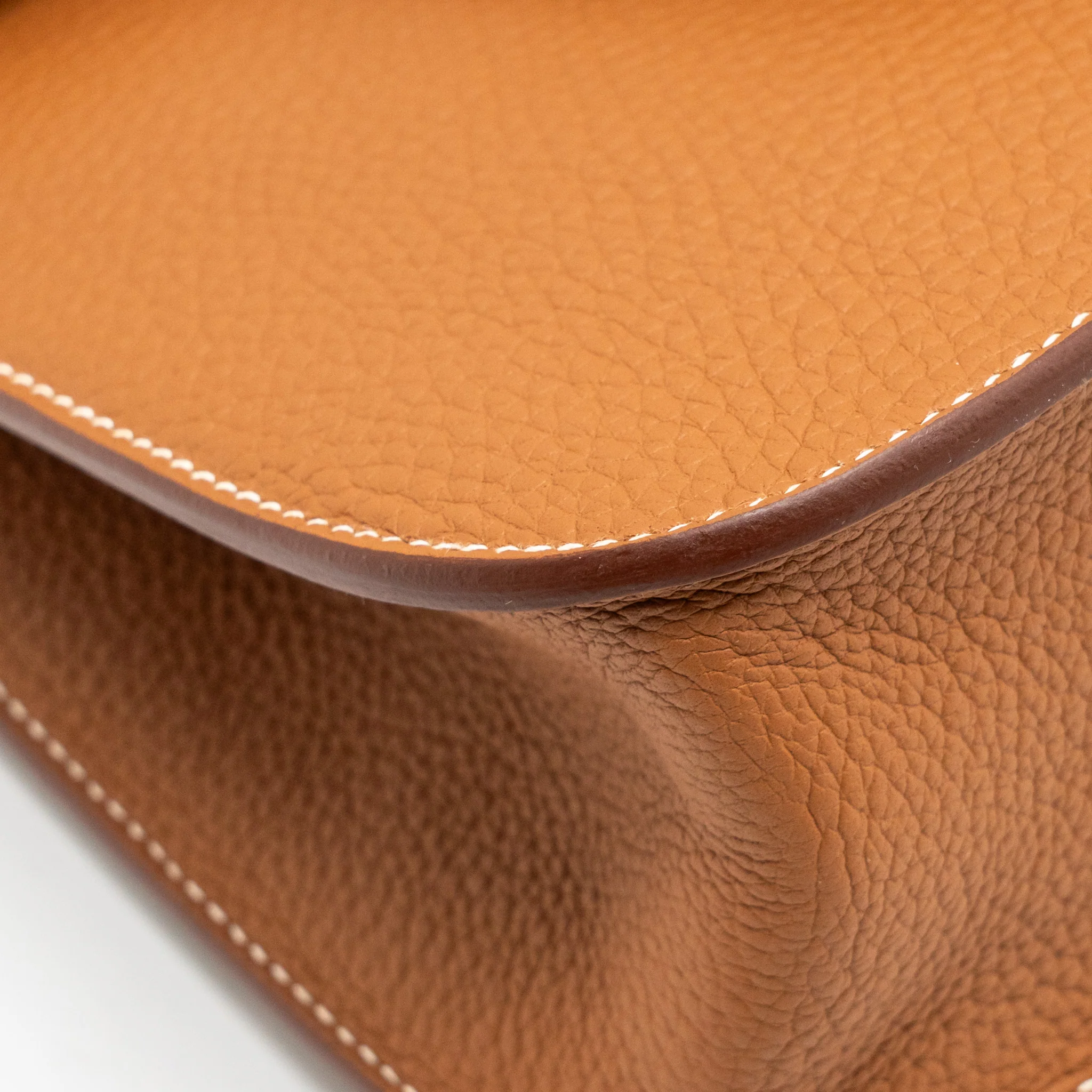 Hermes Halzan 25 Clemence Gold SHW Stamp U - Image 9