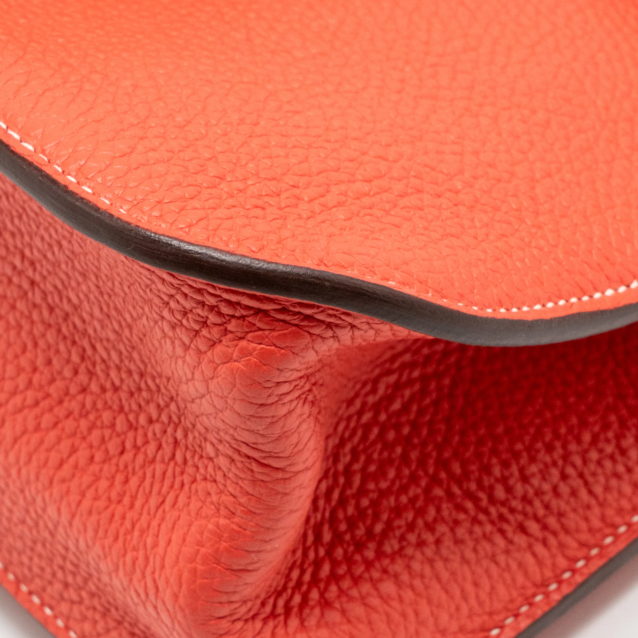 Hermes Halzan 31 Clemence Rose Jaipur SHW Stamp C - Image 10