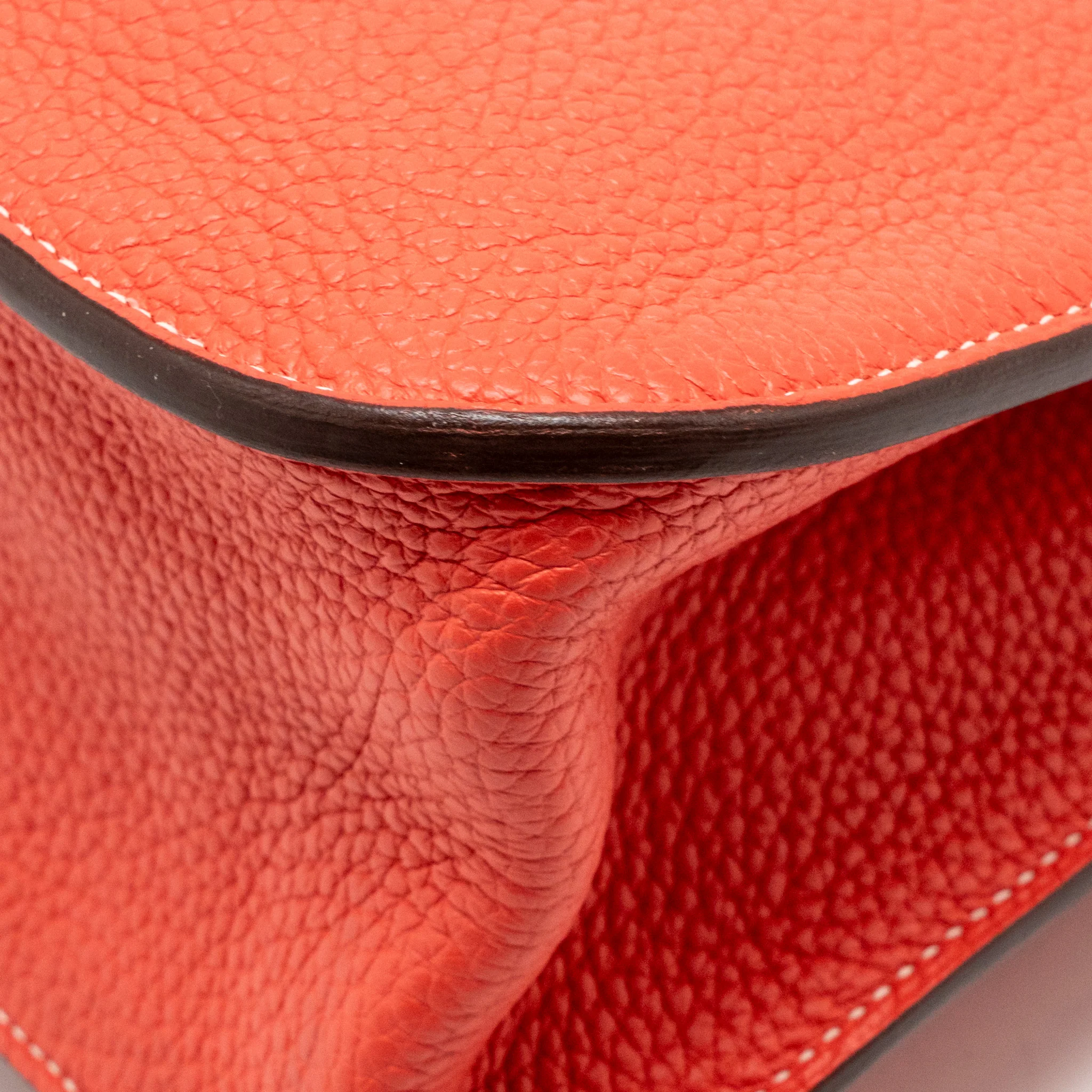 Hermes Halzan 31 Clemence Rose Jaipur SHW Stamp C - Image 12