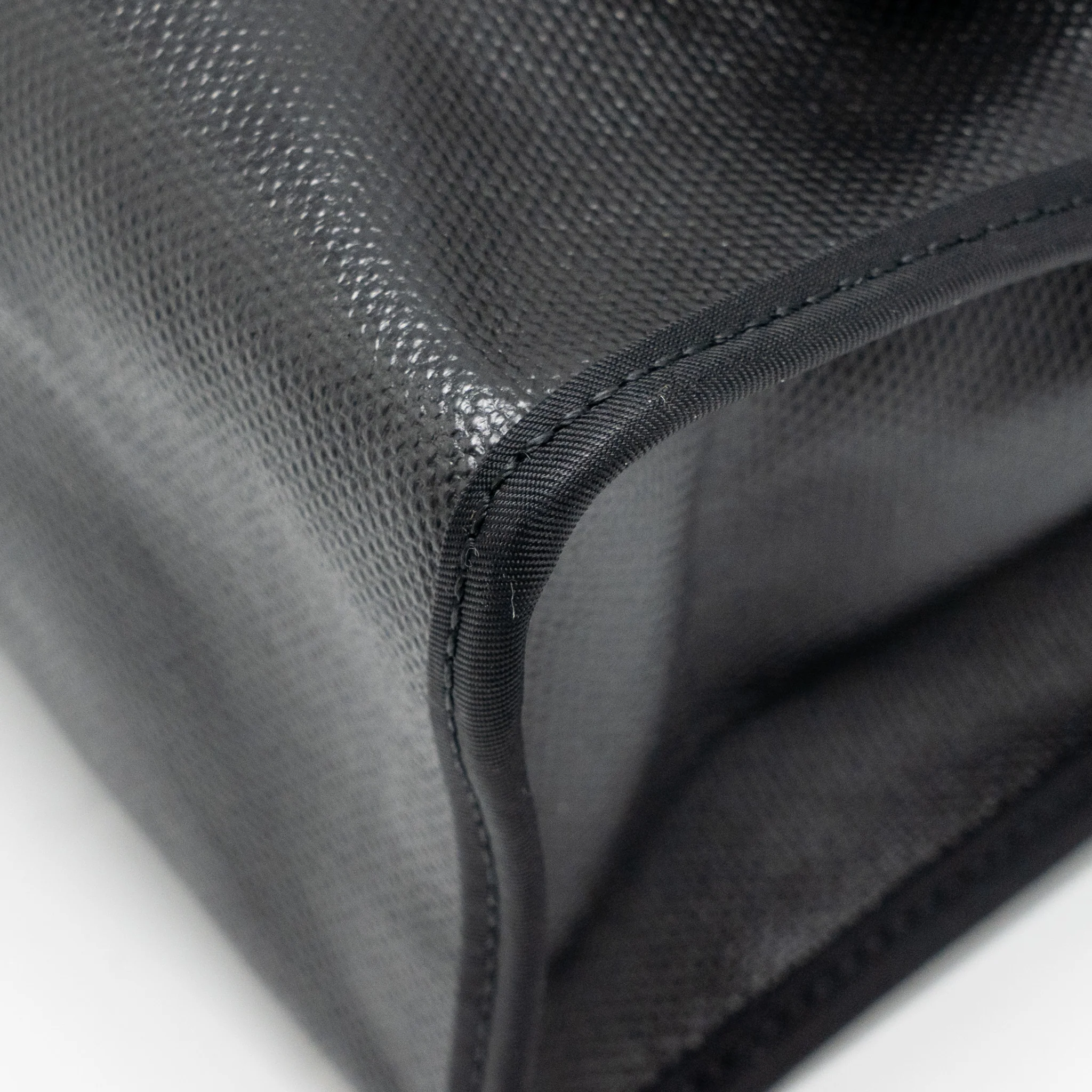 Hermes Herbag 31 Zip Bag Berline Canvas/Hunter Leather Black/ECRU-Black SHW Stamp D - Image 11