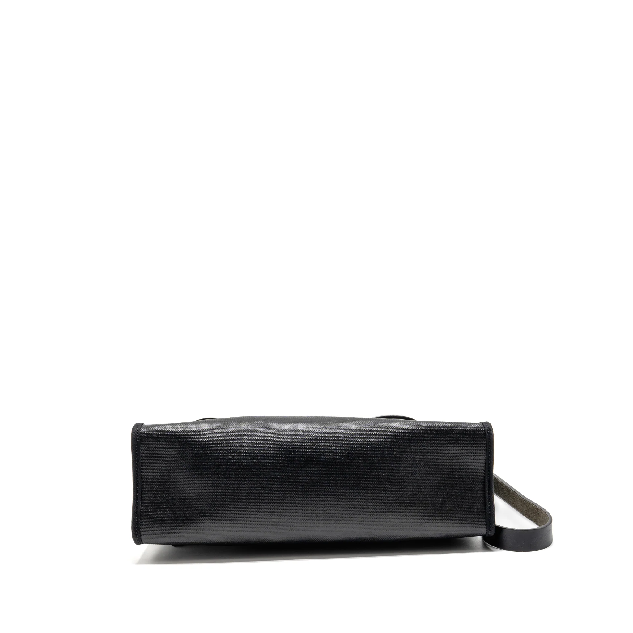 Hermes Herbag 31 Zip Bag Berline Canvas/Hunter Leather Black/ECRU-Black SHW Stamp D - Image 3