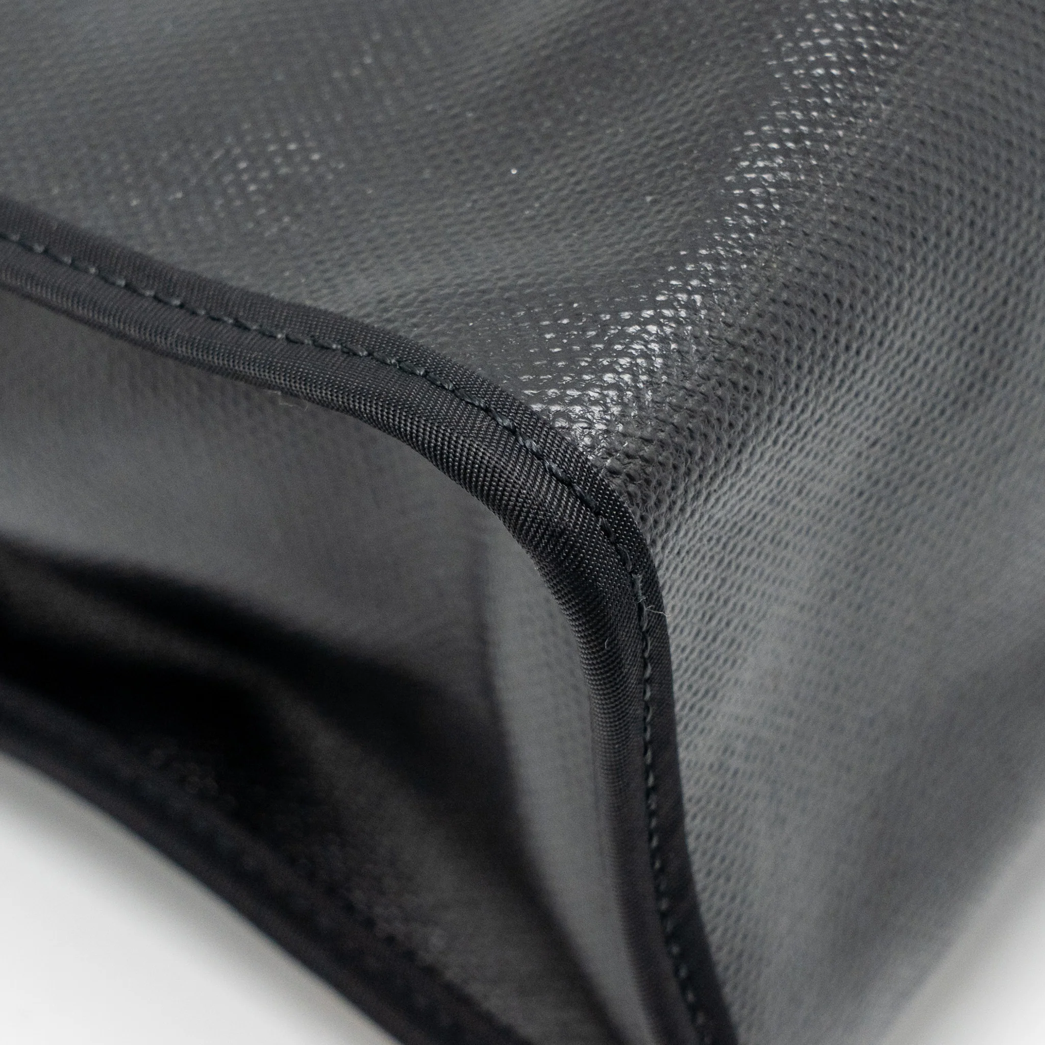 Hermes Herbag 31 Zip Bag Berline Canvas/Hunter Leather Black/ECRU-Black SHW Stamp D - Image 8