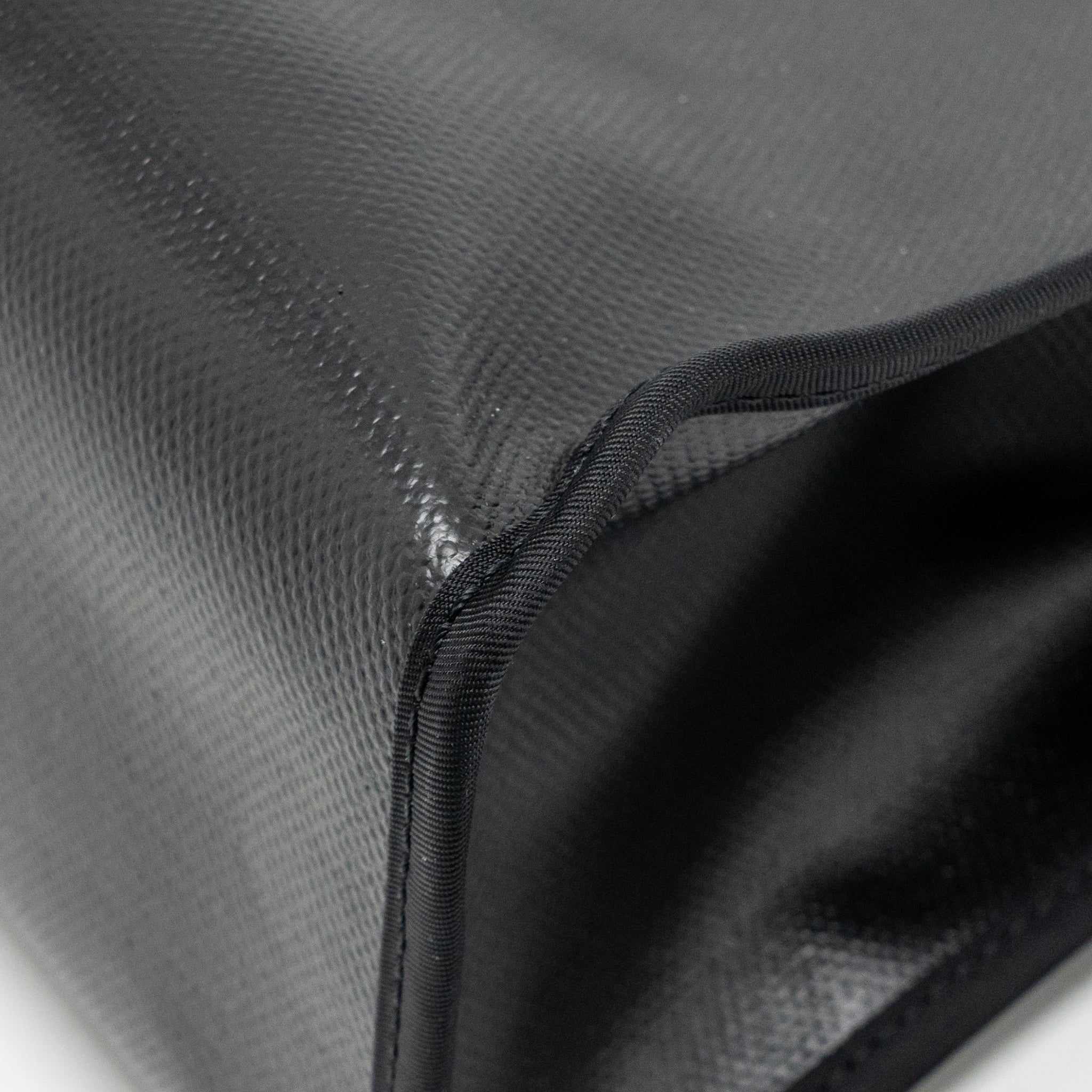Hermes Herbag 31 Zip Bag Berline Canvas/Hunter Leather Black/Ecru-Black SHW Stamp K - Image 10