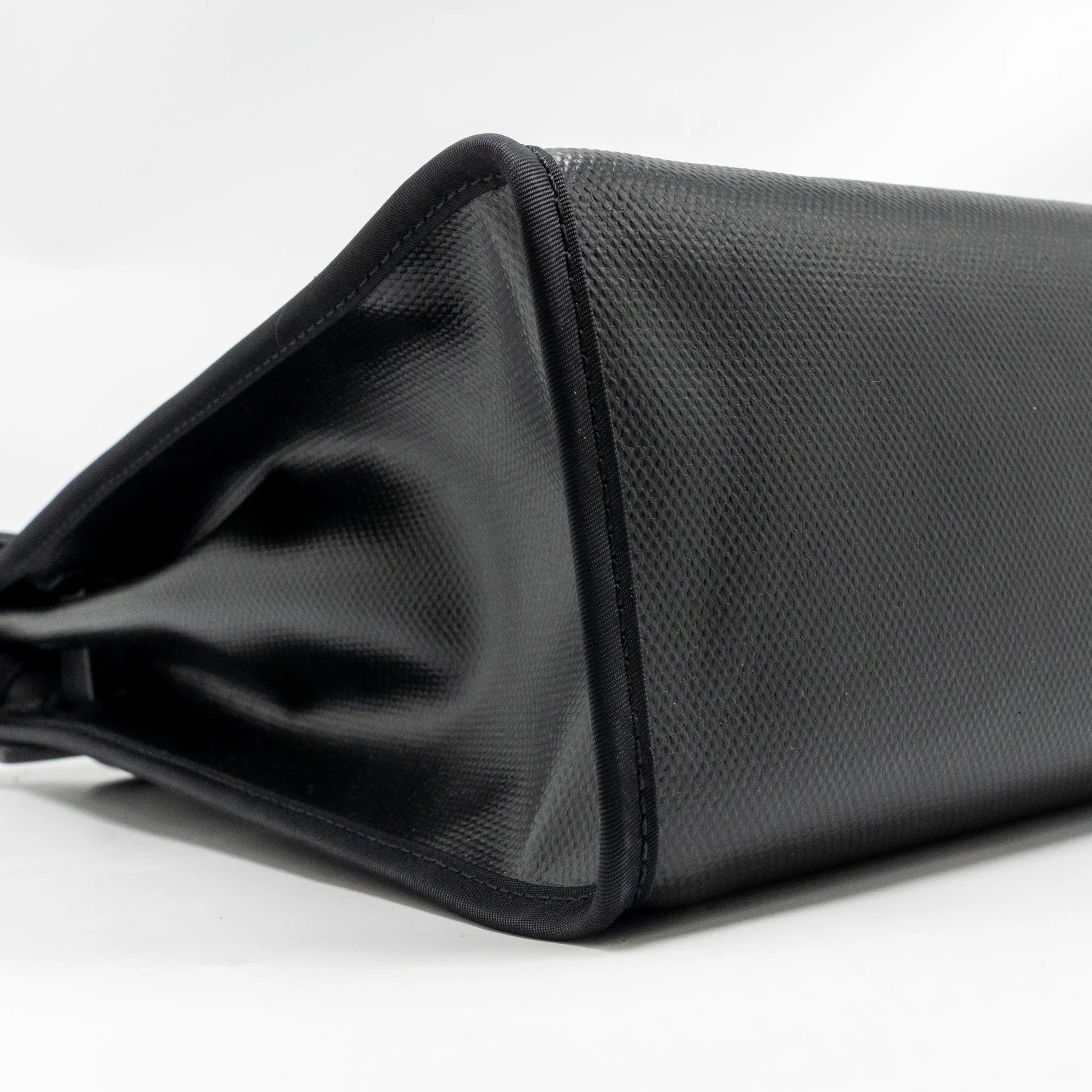 Hermes Herbag 31 Zip Bag Berline Canvas/Hunter Leather Black/Ecru-Black SHW Stamp K - Image 7