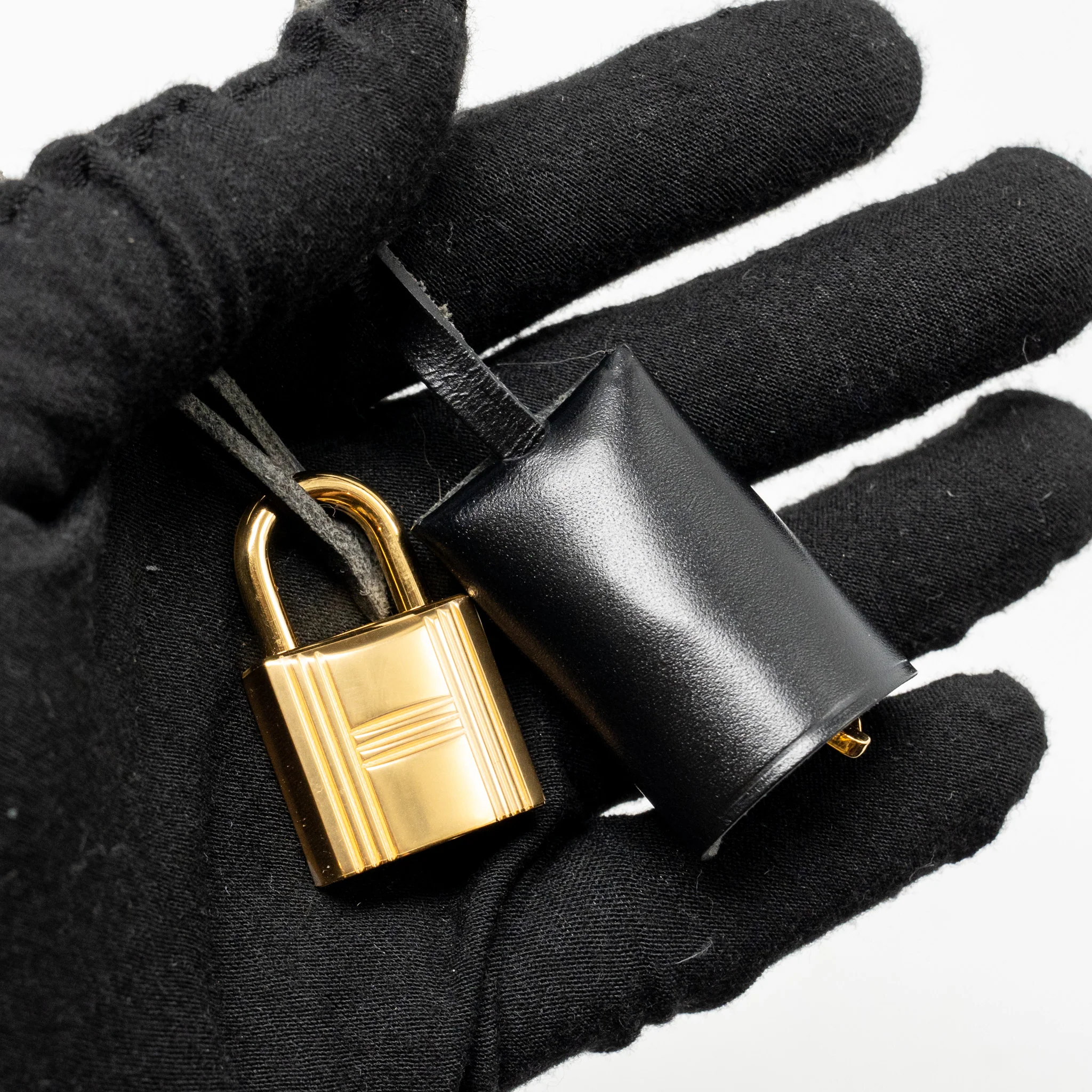 Hermes Herbag 31 Zip Bag Canvas/Hunter Leather Black GHW Stamp Z - Image 16