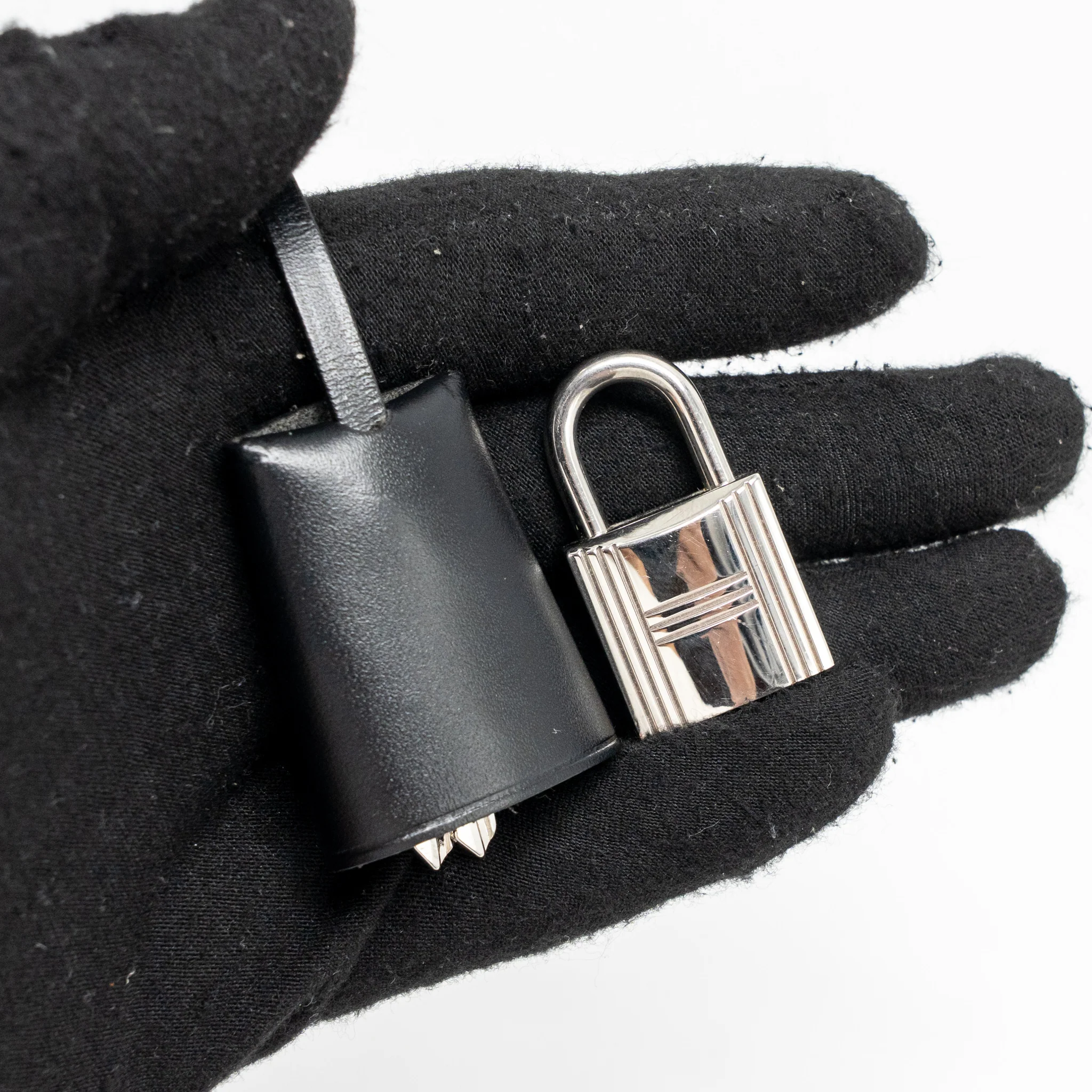 Hermes Herbag 31 zip bag canvas/ hunter leather black SHW stamp Y - Image 18