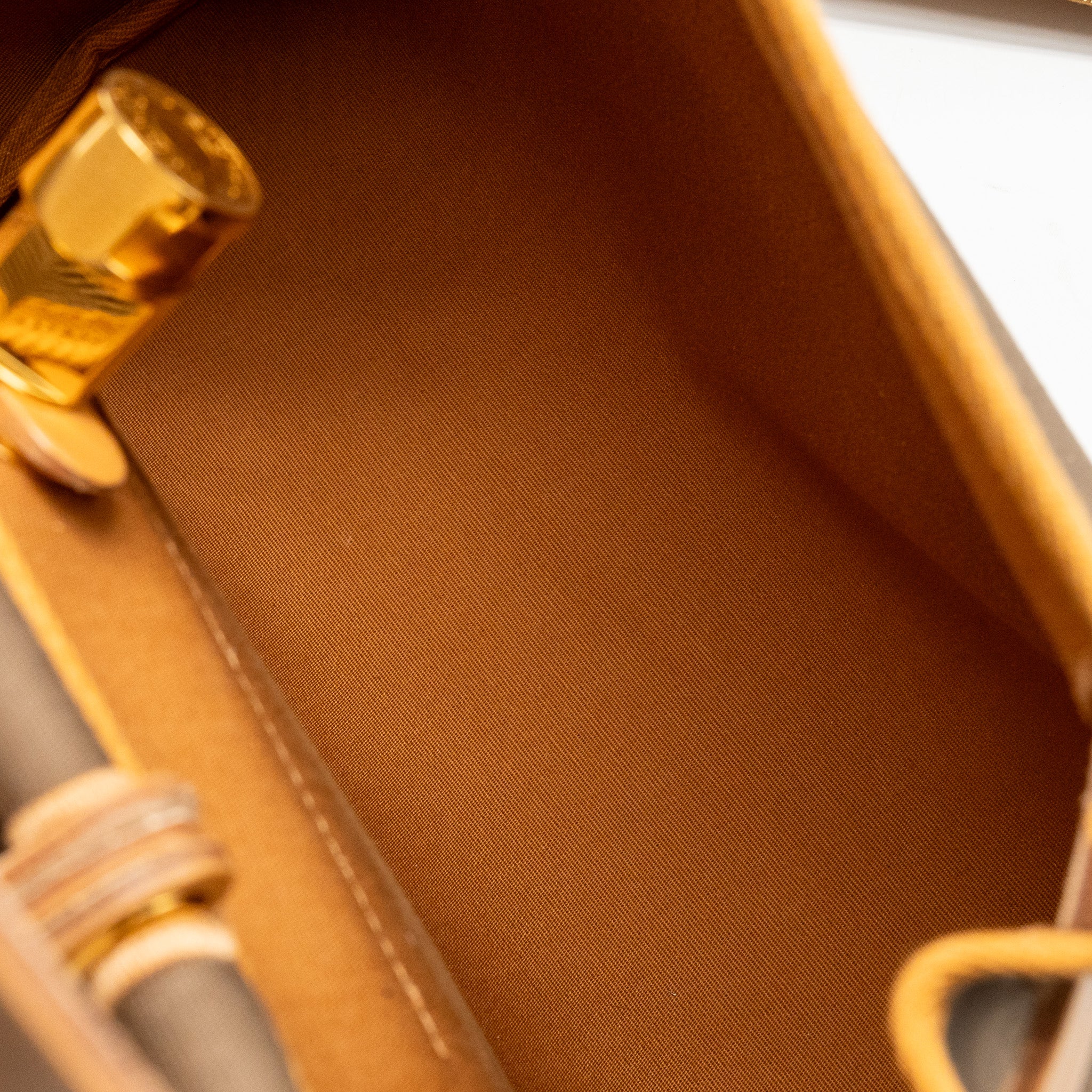 Hermes Herbag 31 Zip Bag Canvas/Hunter Leather Etoupe / Natural Sable GHW Stamp U - Image 16